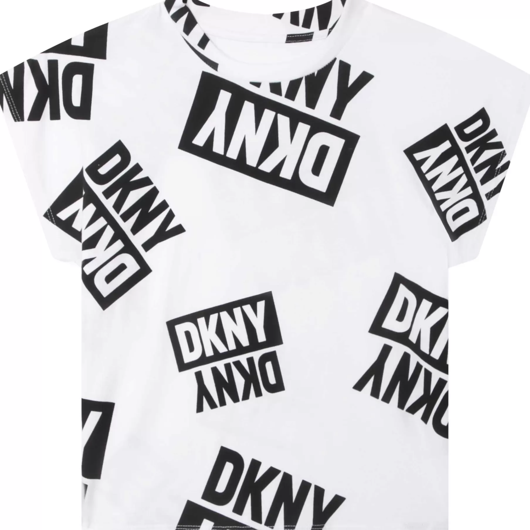 Fille DKNY T-Shirt A Manches Courtes