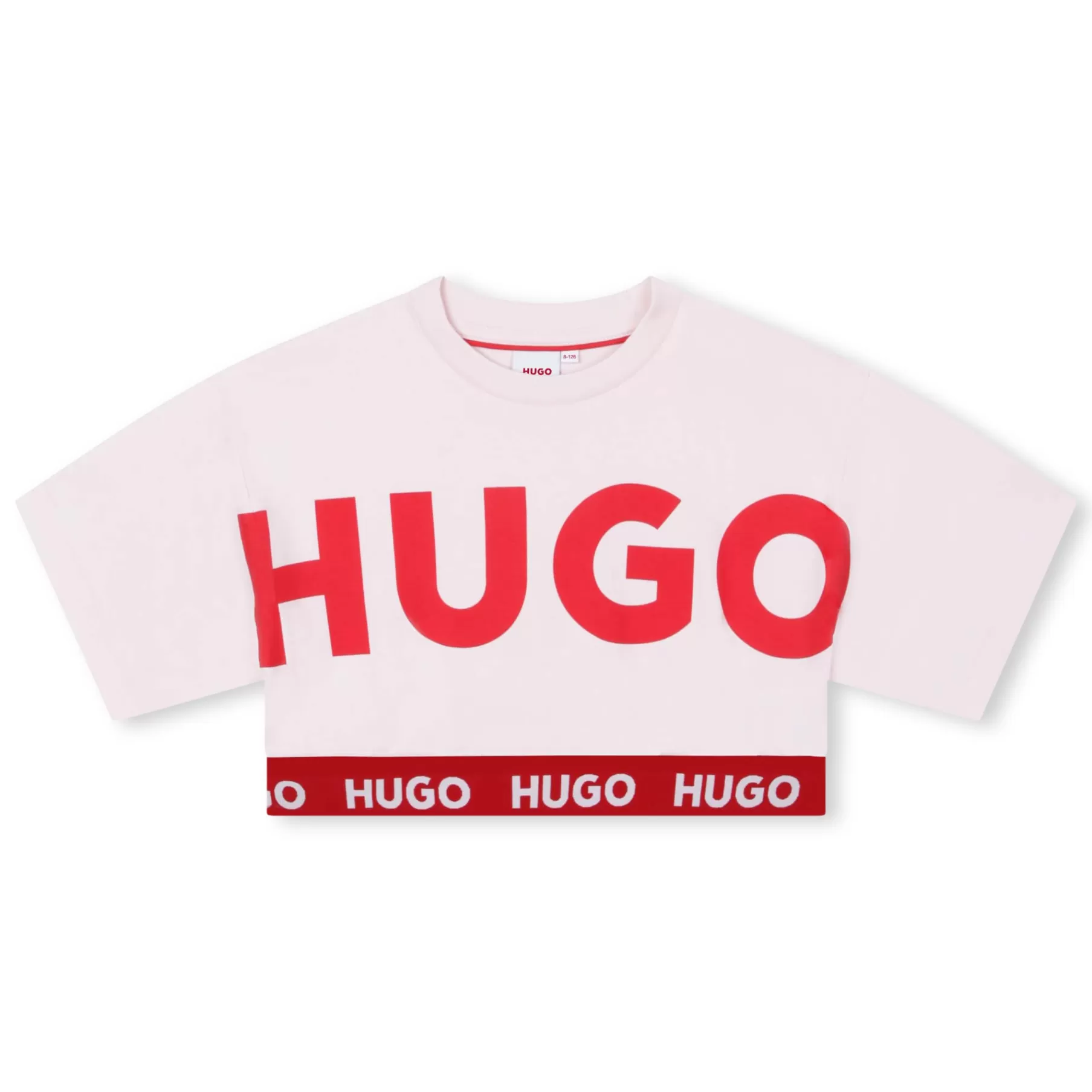 Fille HUGO T-Shirt A Manches Courtes