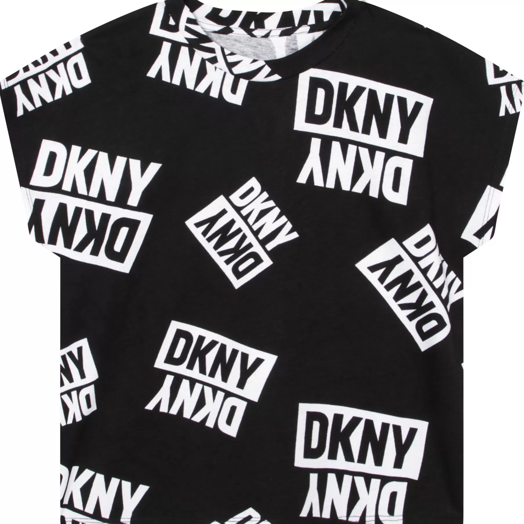 Fille DKNY T-Shirt A Manches Courtes