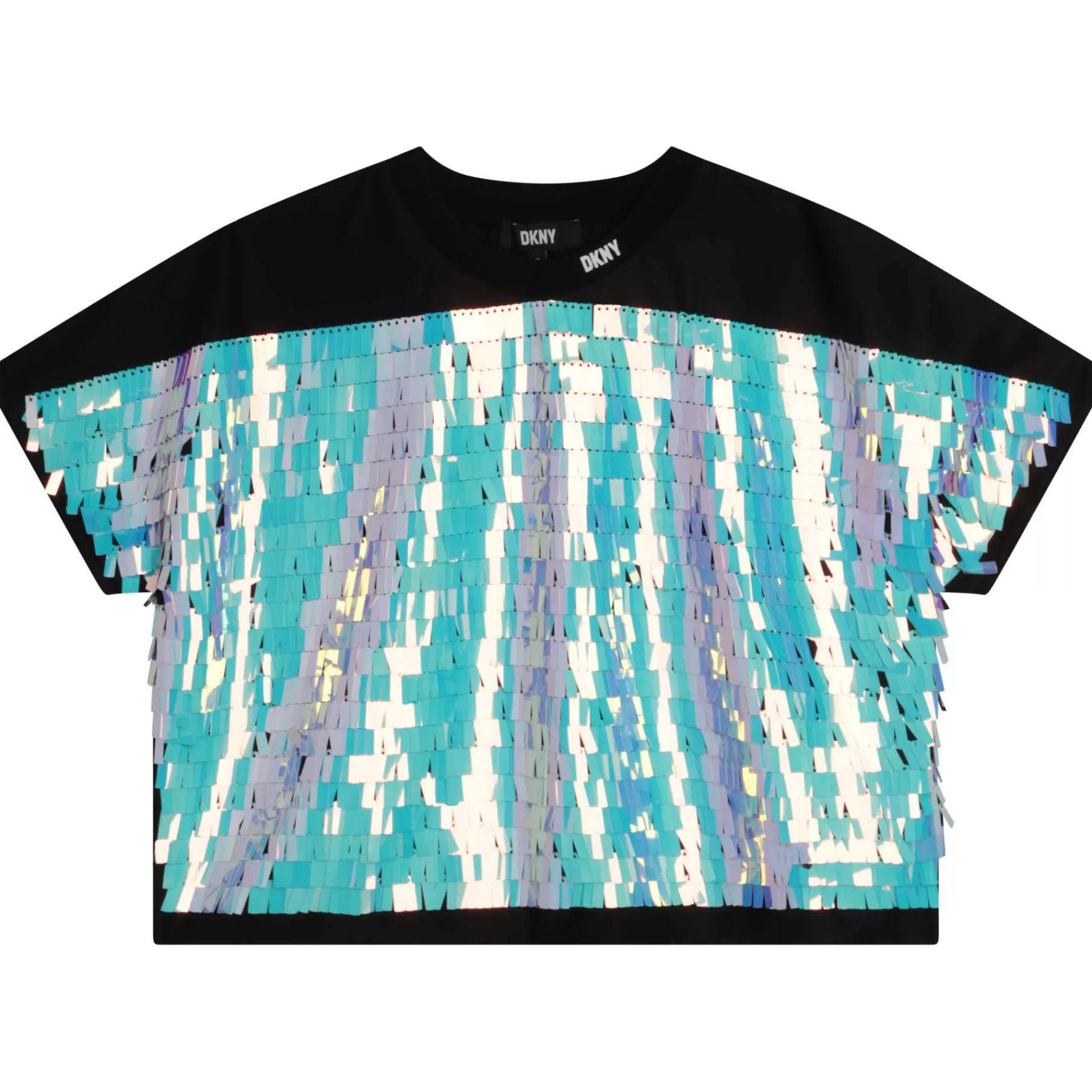 Fille DKNY T-Shirt A Manches Courtes