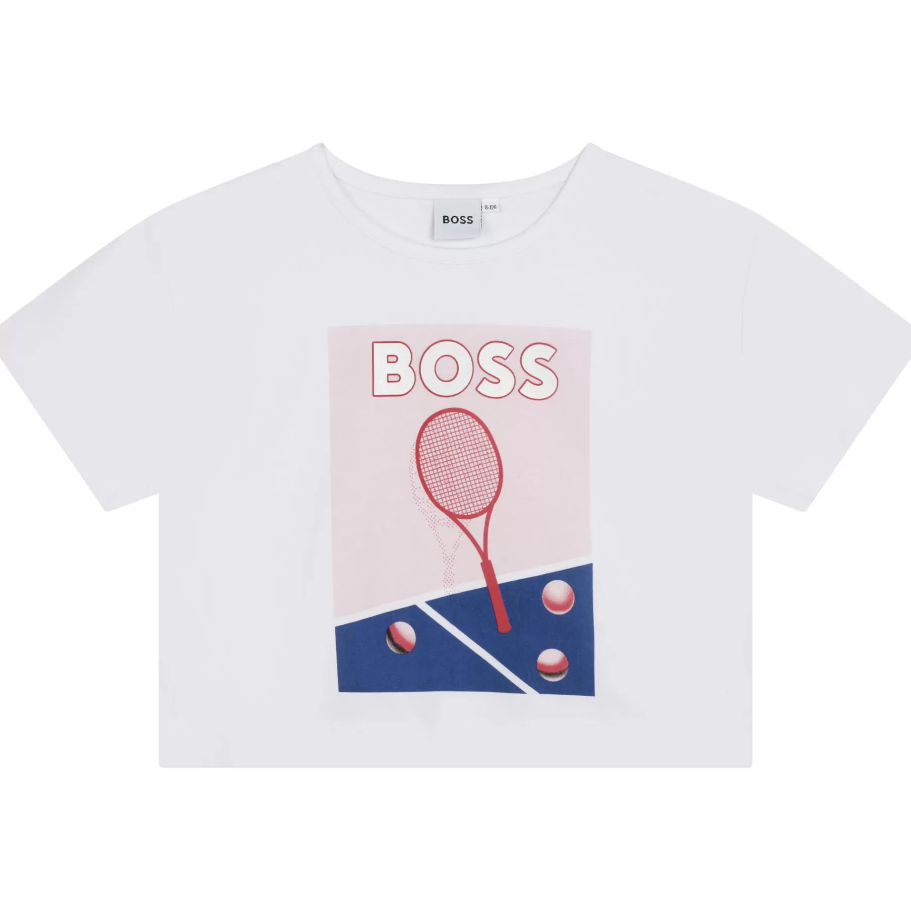 Fille BOSS T-Shirt A Manches Courtes