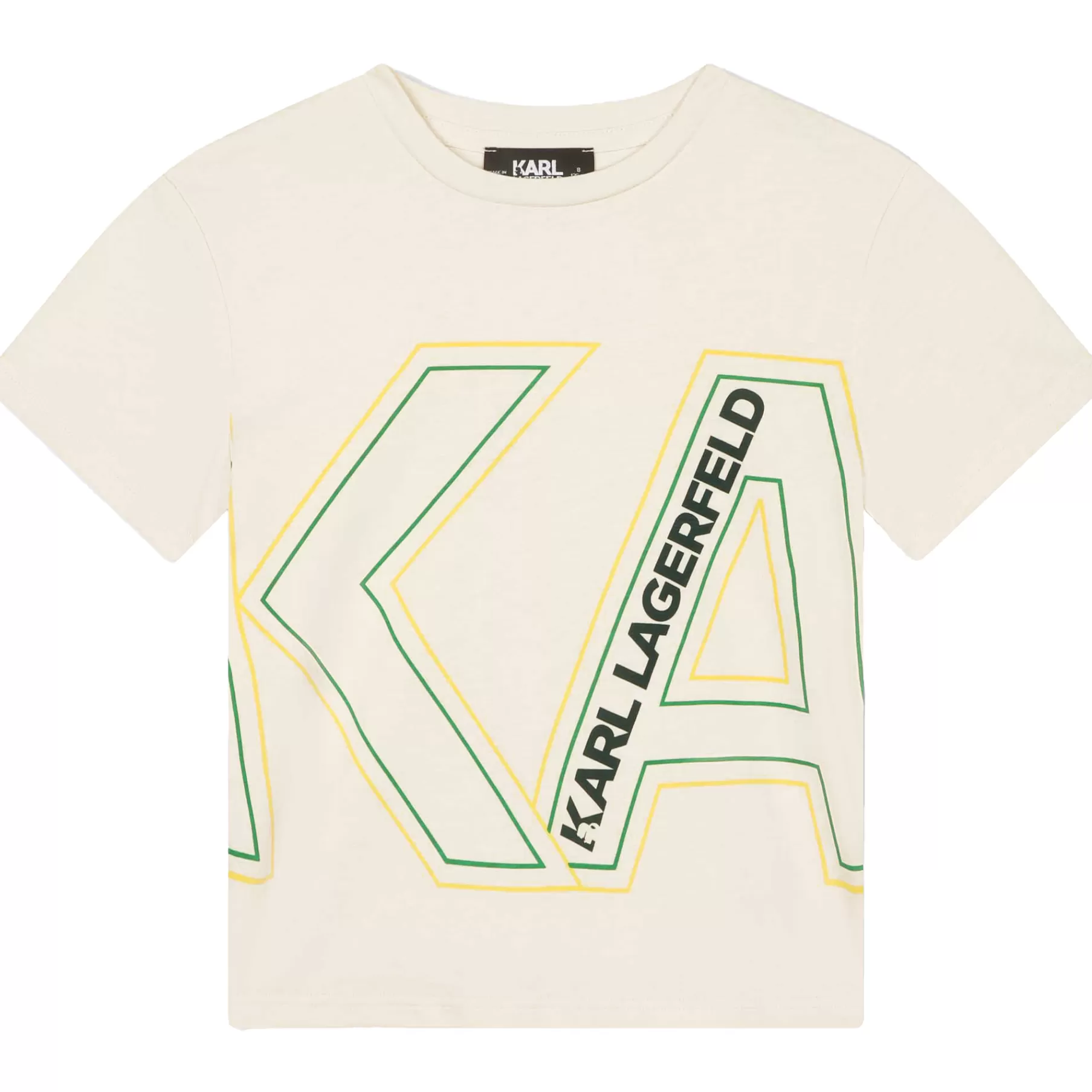 Garçon KARL LAGERFELD KIDS T-Shirt A Manches Courtes