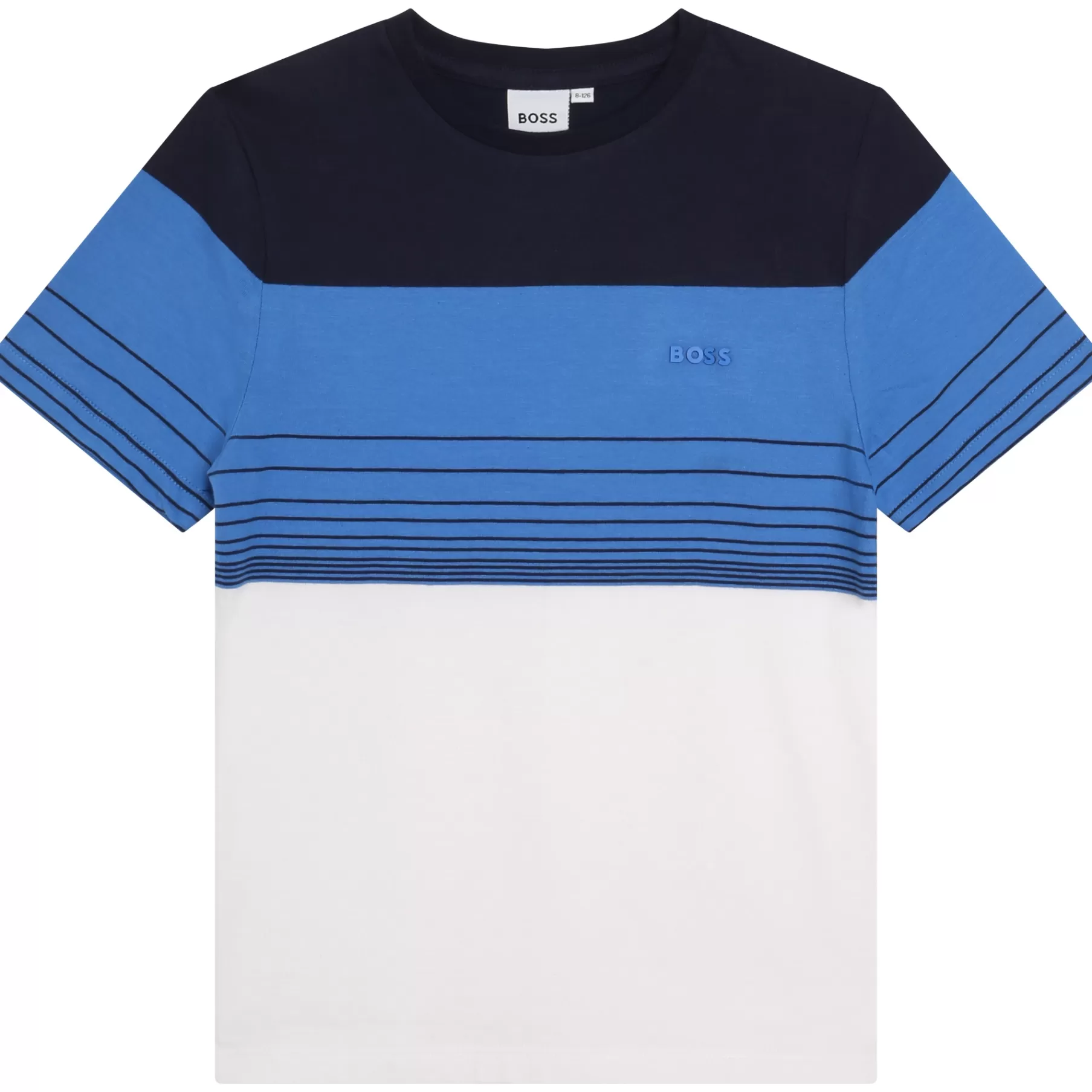 Garçon BOSS T-Shirt A Manches Courtes