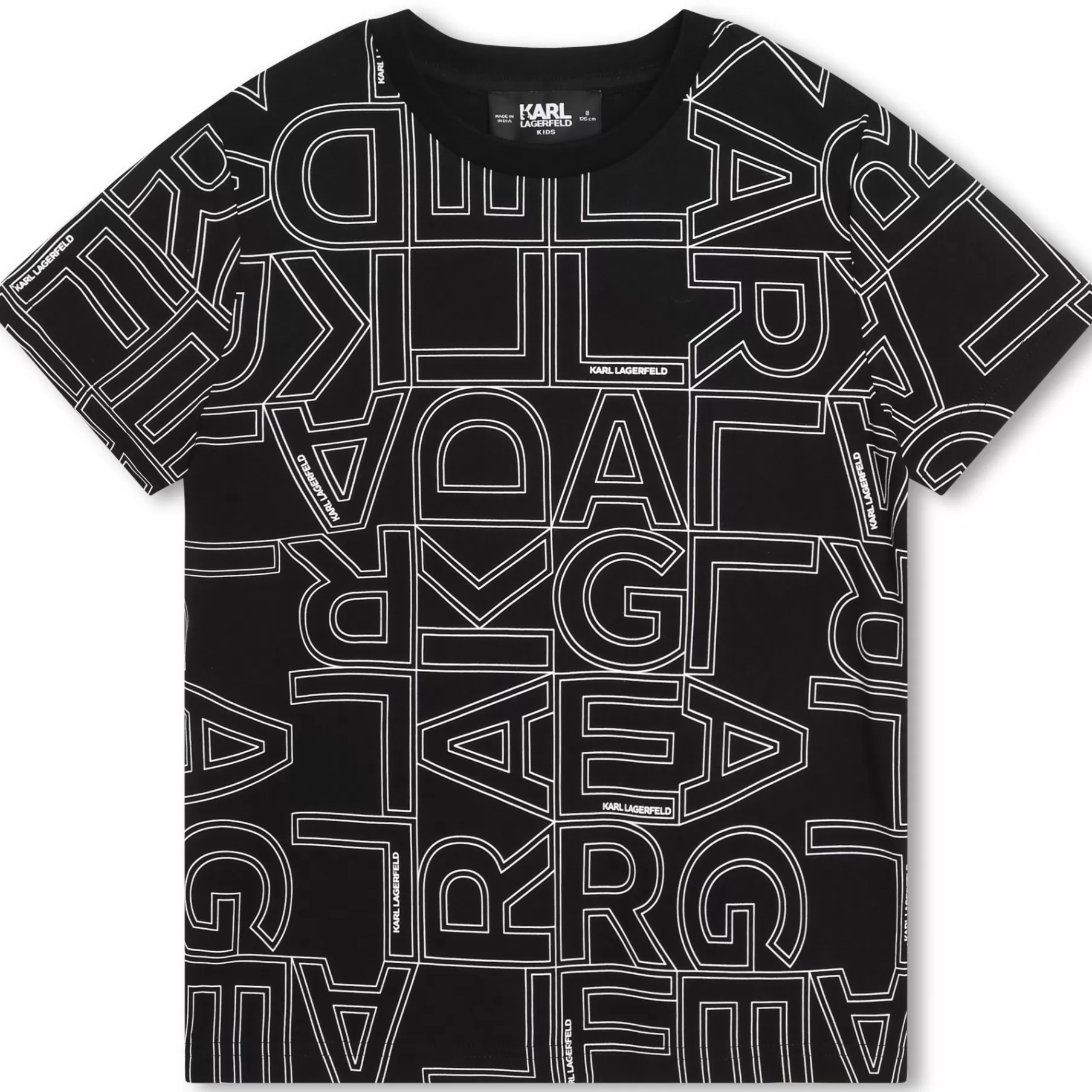 Garçon KARL LAGERFELD KIDS T-Shirt A Manches Courtes