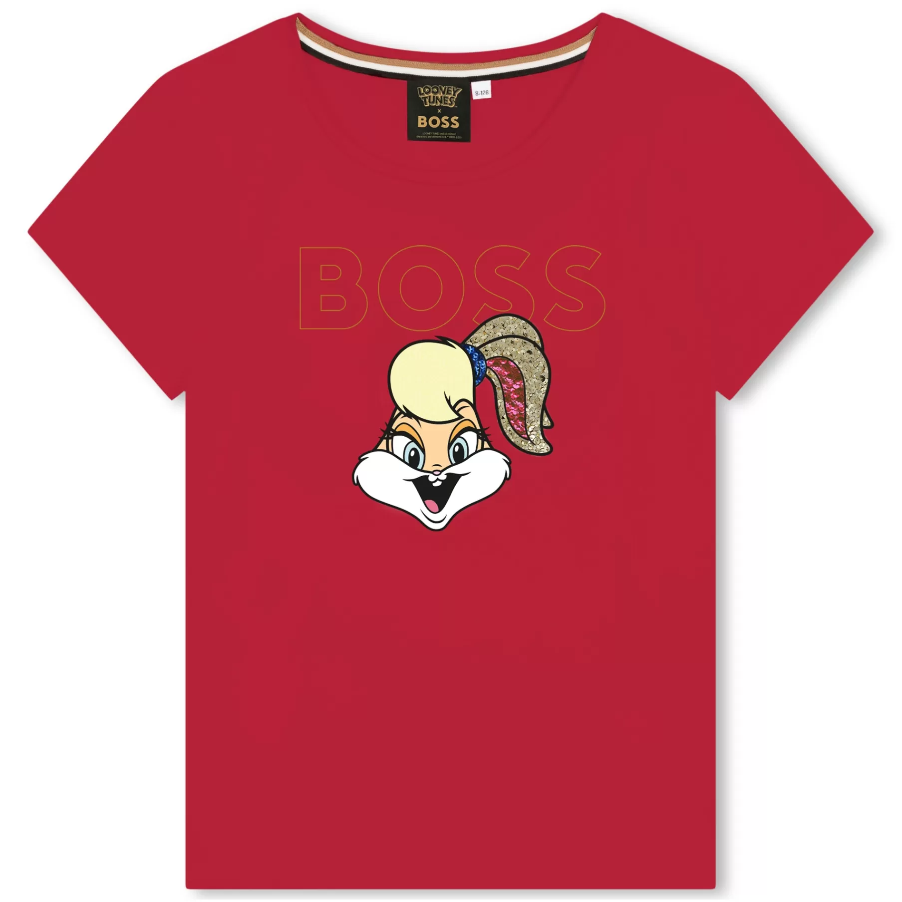 Fille BOSS T-Shirt A Manches Courtes