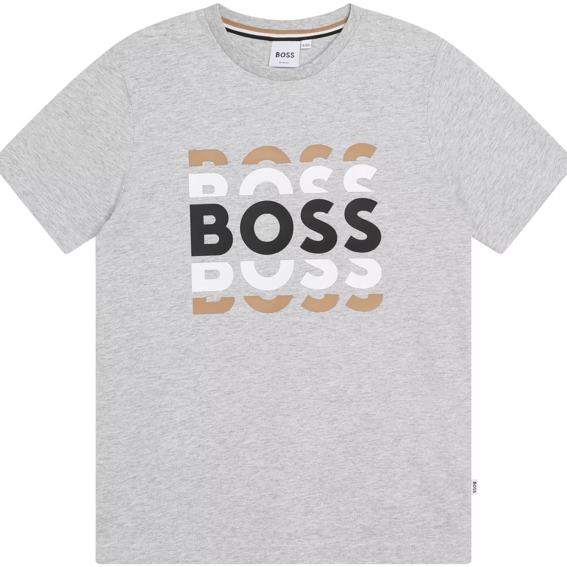 Garçon BOSS T-Shirt A Manches Courtes