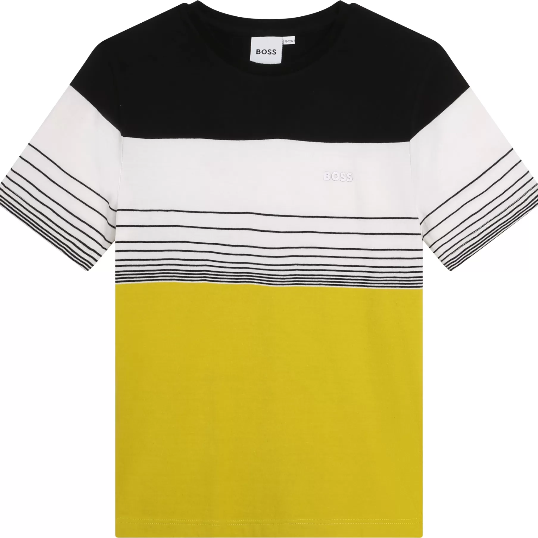 Garçon BOSS T-Shirt A Manches Courtes