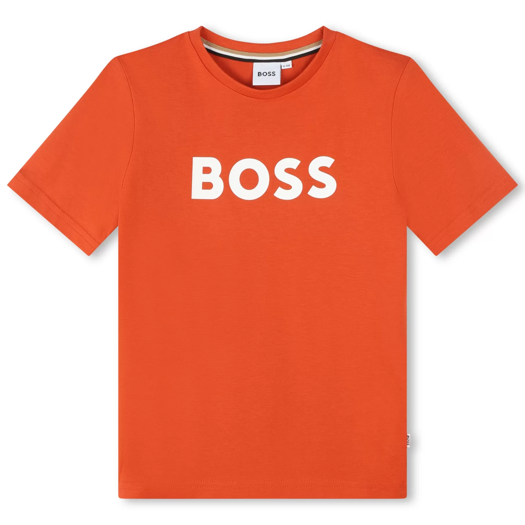 Garçon BOSS T-Shirt A Manches Courtes