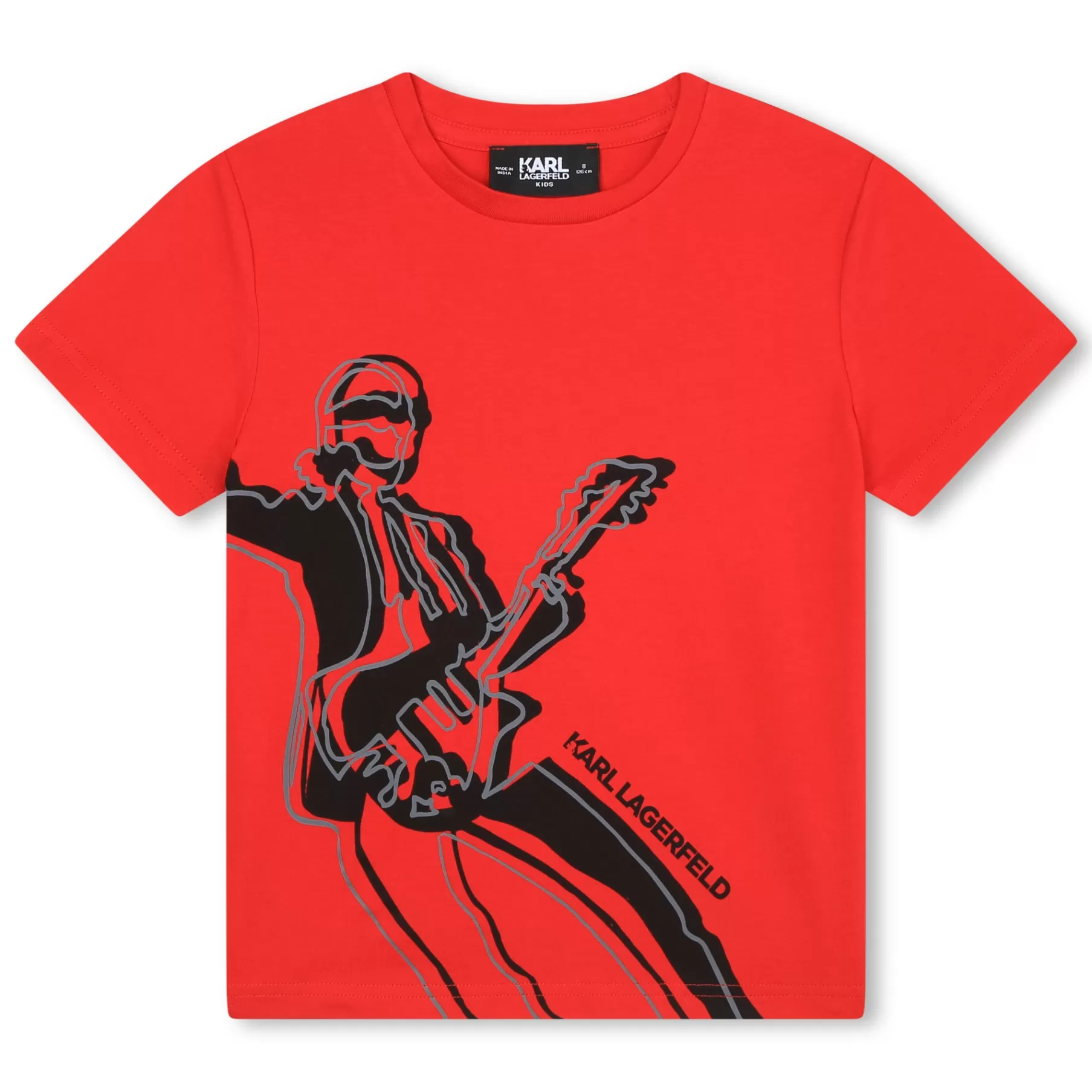 Garçon KARL LAGERFELD KIDS T-Shirt A Manches Courtes