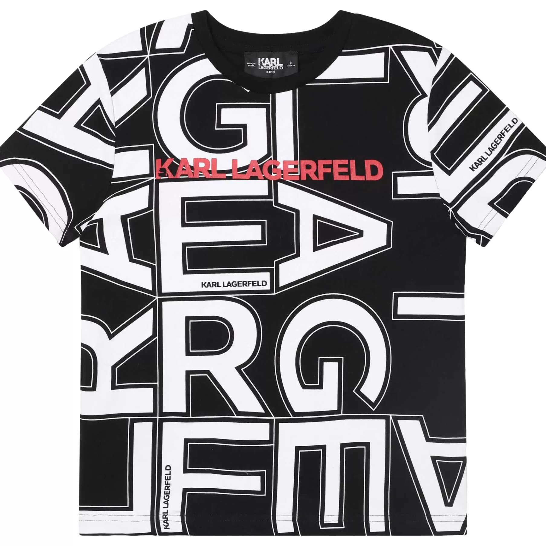 Garçon KARL LAGERFELD KIDS T-Shirt A Manches Courtes