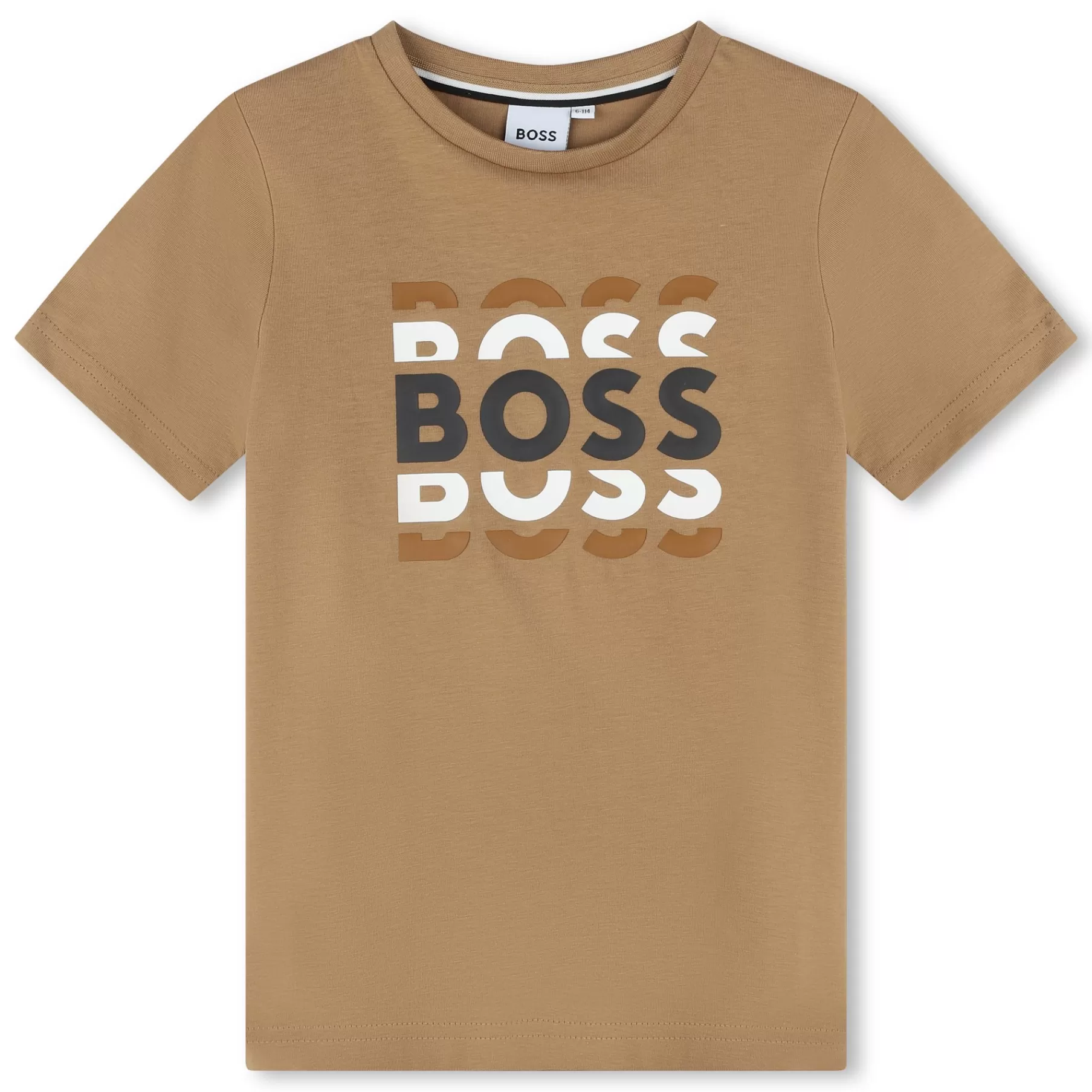 Garçon BOSS T-Shirt A Manches Courtes