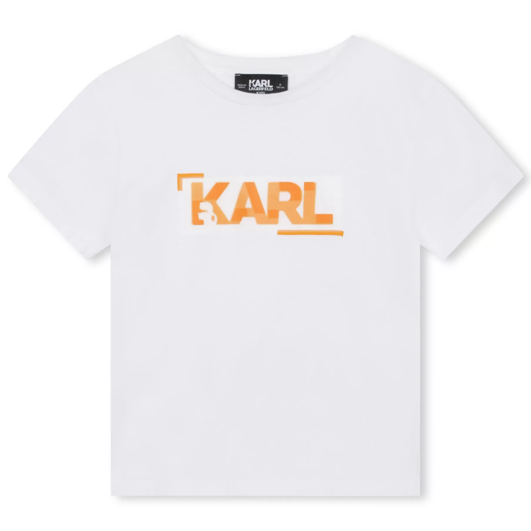 Garçon KARL LAGERFELD KIDS T-Shirt A Manches Courtes