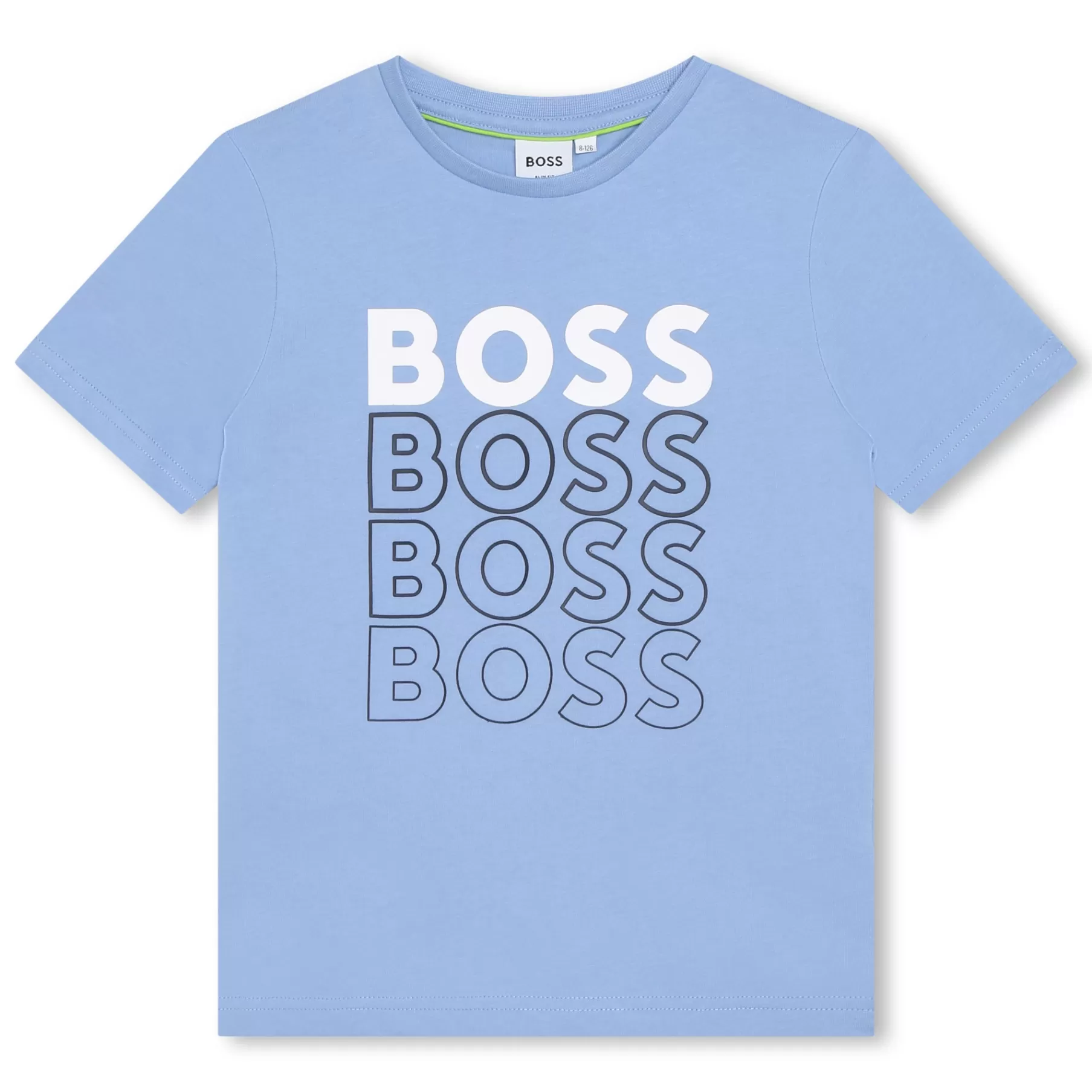 Garçon BOSS T-Shirt A Manches Courtes
