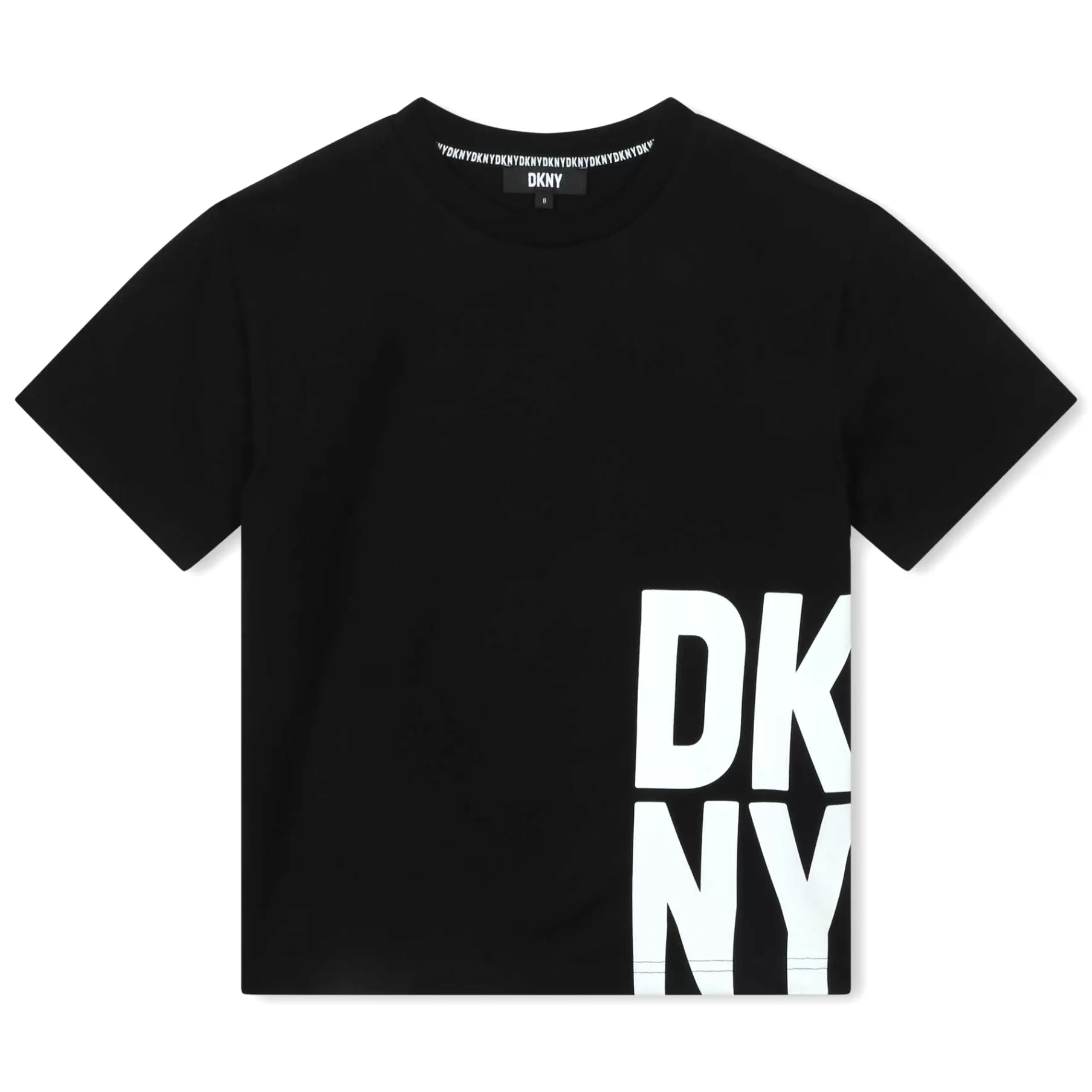Garçon DKNY T-Shirt A Manches Courtes