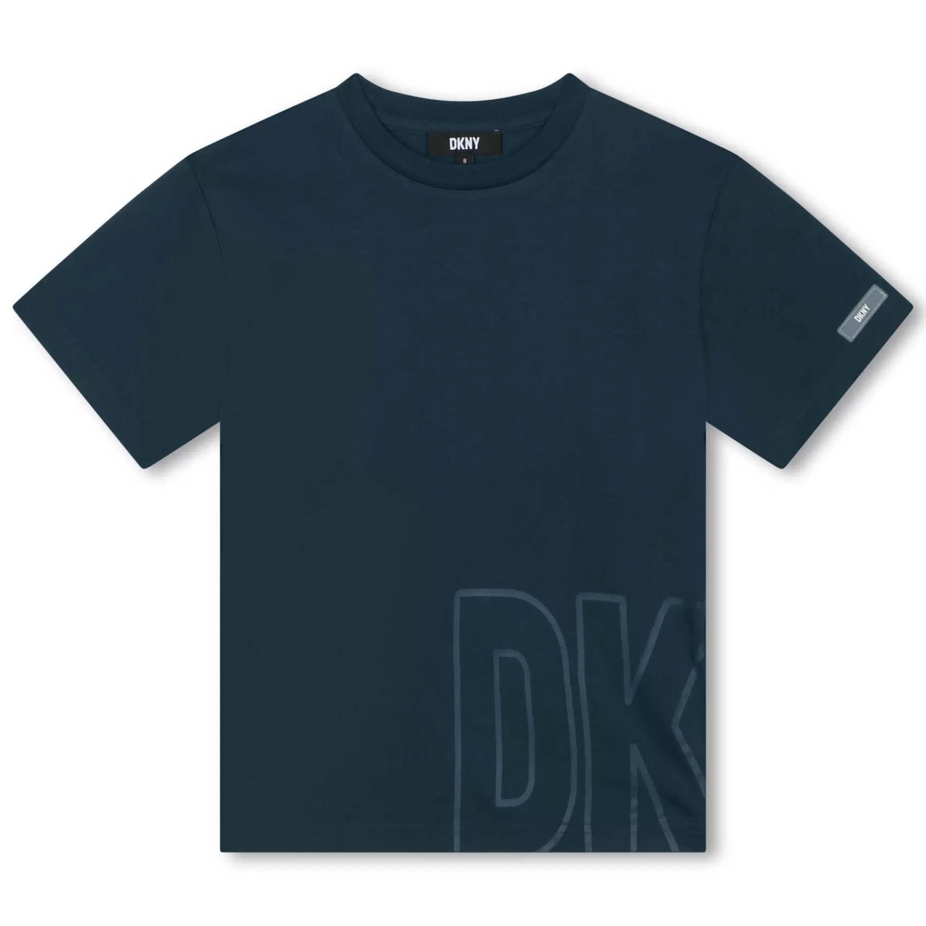 Garçon DKNY T-Shirt A Manches Courtes