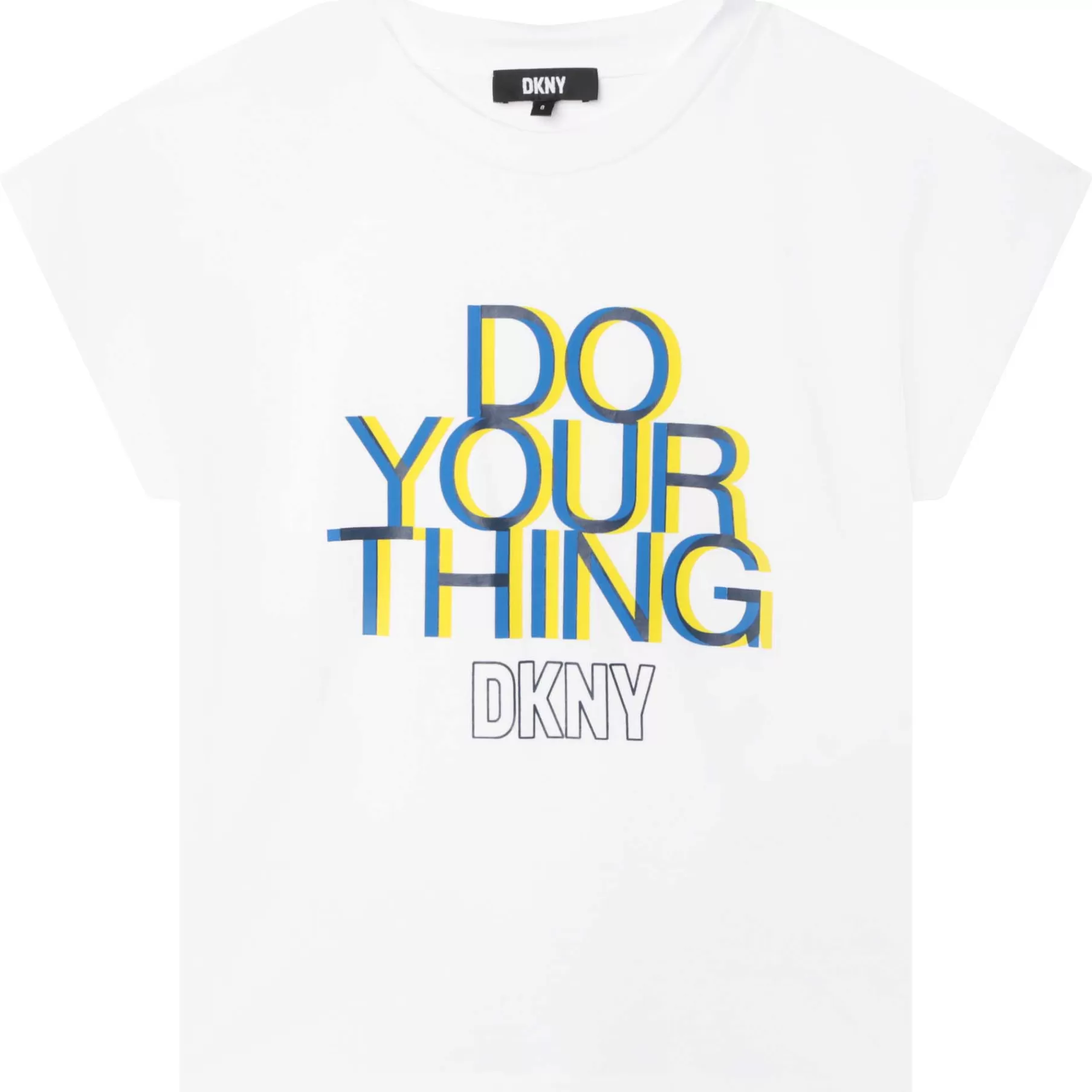 Fille DKNY T-Shirt A Manches Courtes