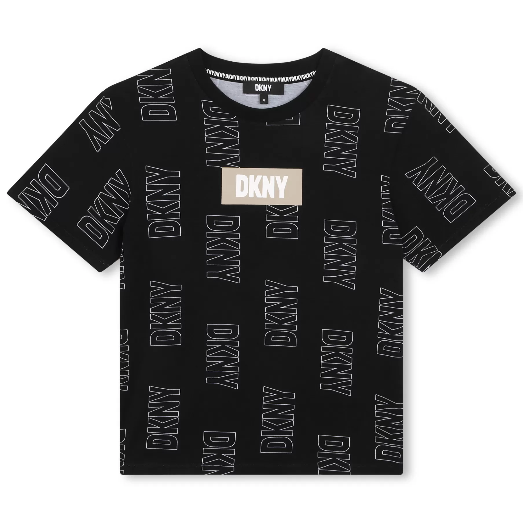 Garçon DKNY T-Shirt A Manches Courtes