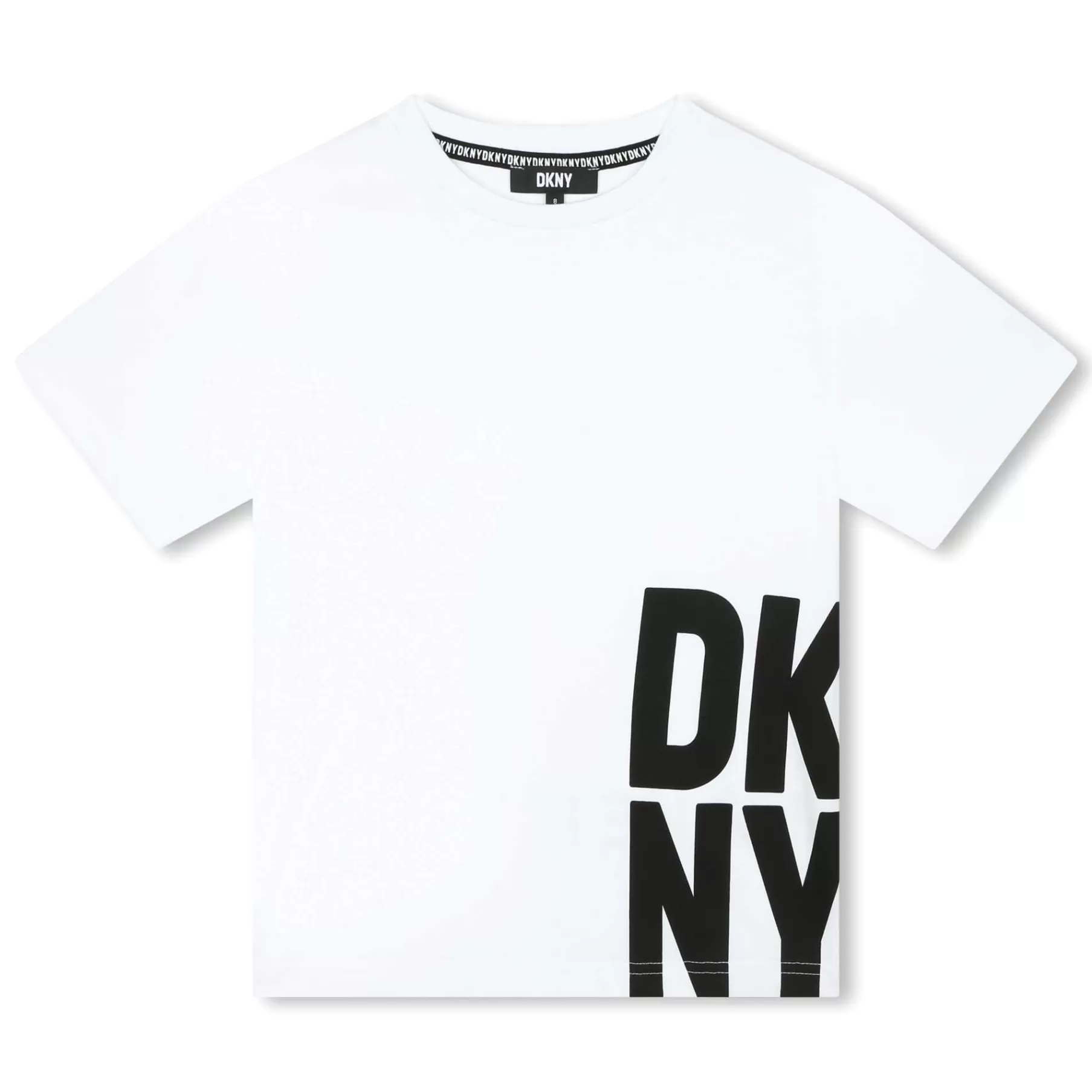 Garçon DKNY T-Shirt A Manches Courtes