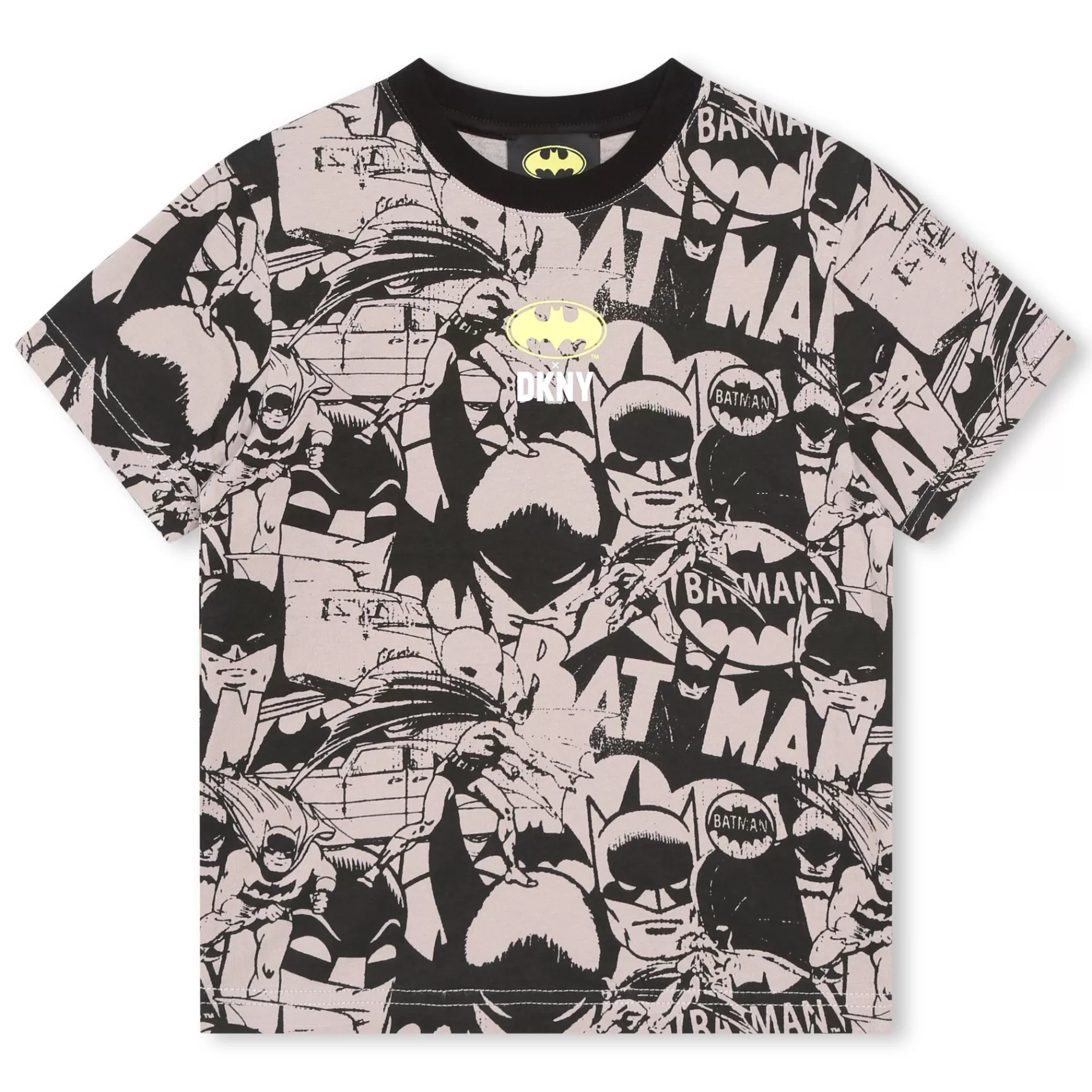 Garçon DKNY T-Shirt A Manches Courtes