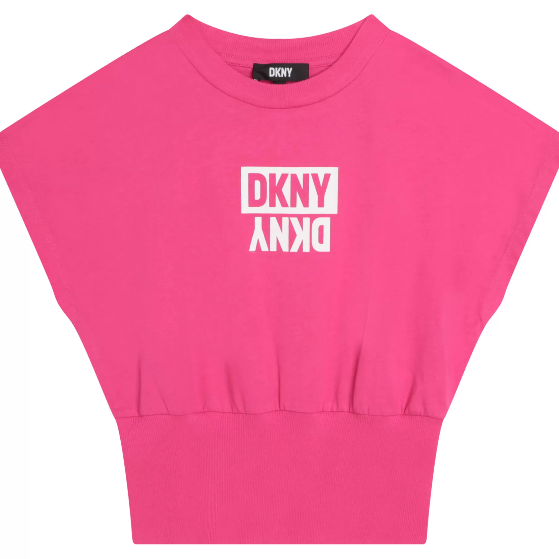 Fille DKNY T-Shirt A Manches Courtes