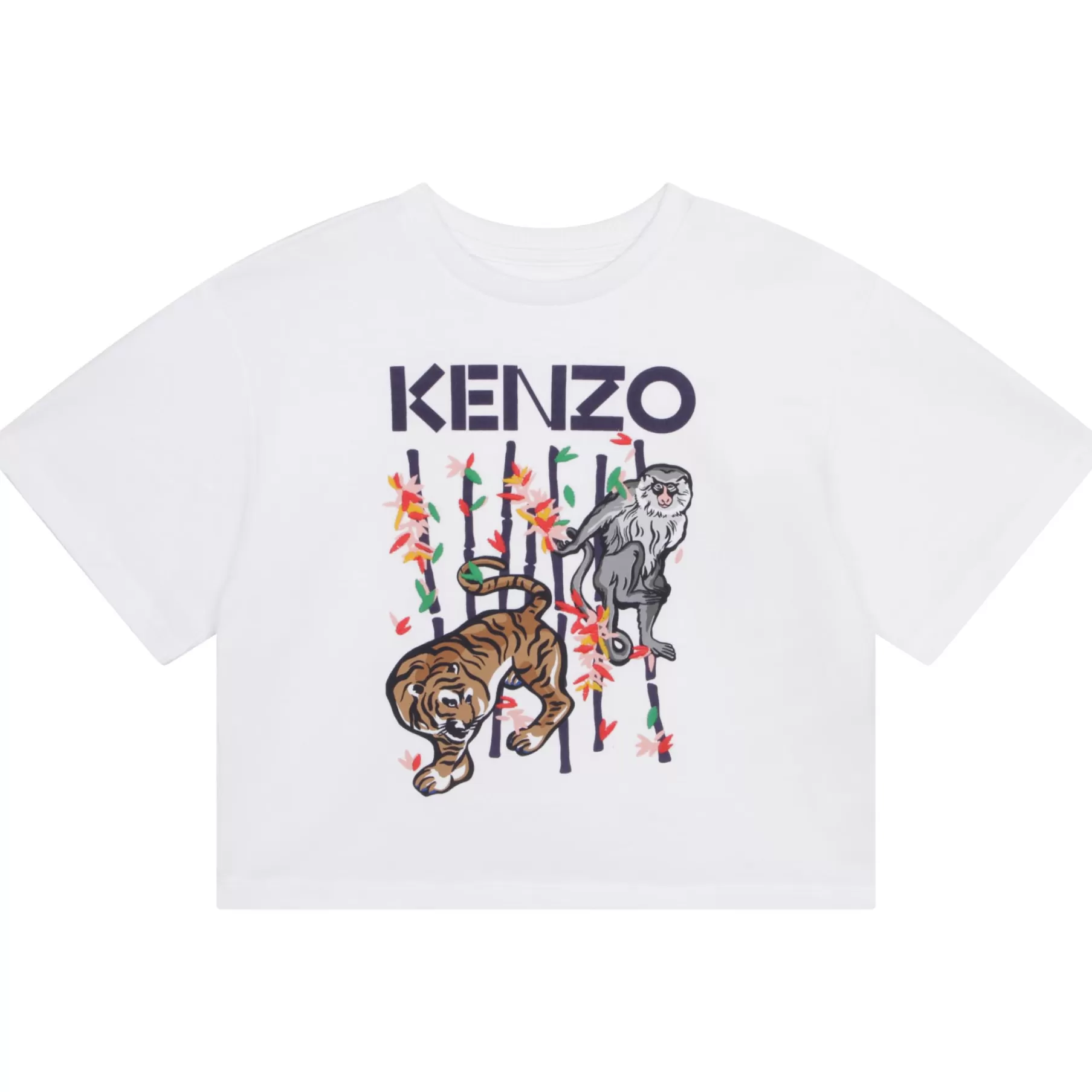 Fille KENZO KIDS T-Shirt A Manches Courtes