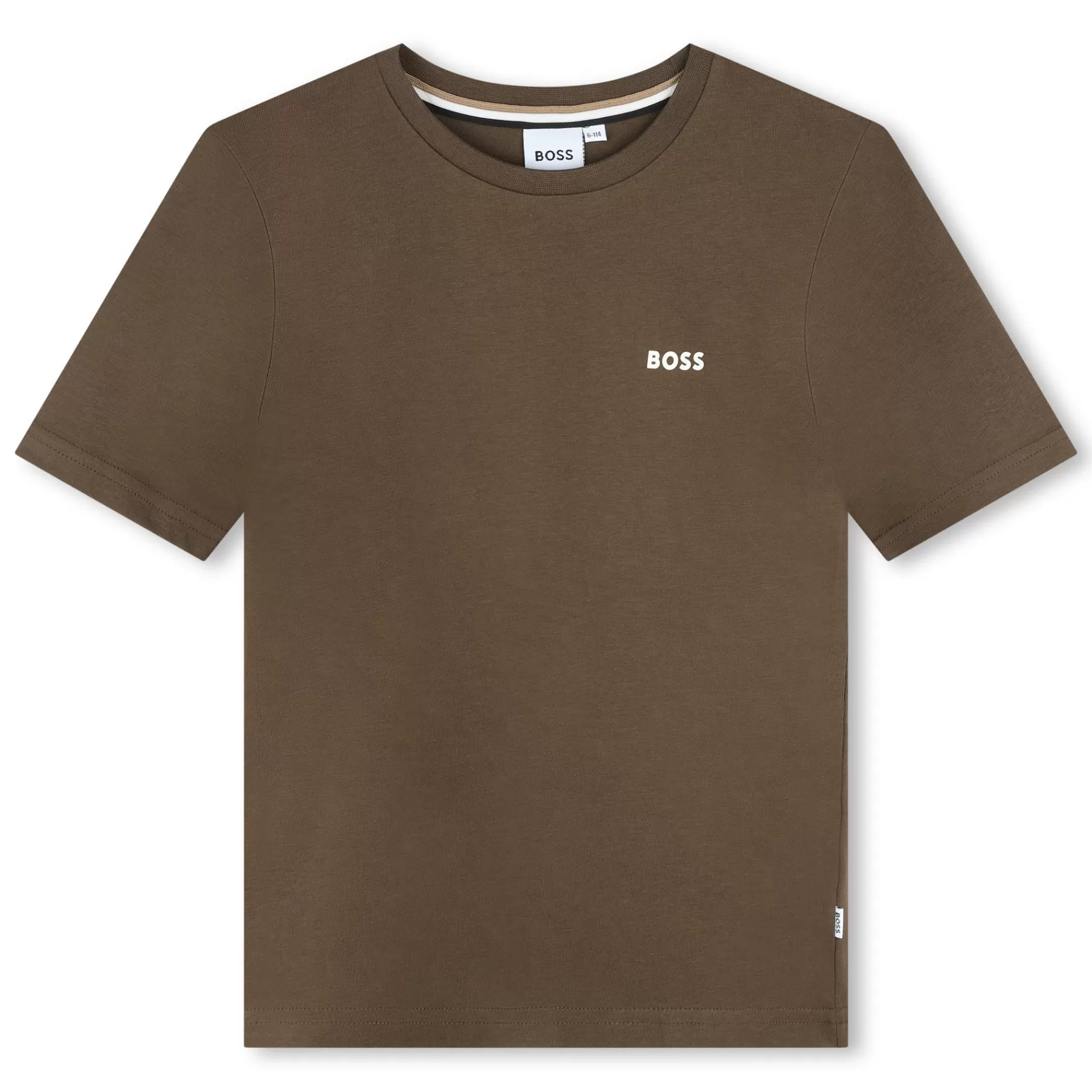 Garçon BOSS T-Shirt A Manches Courtes