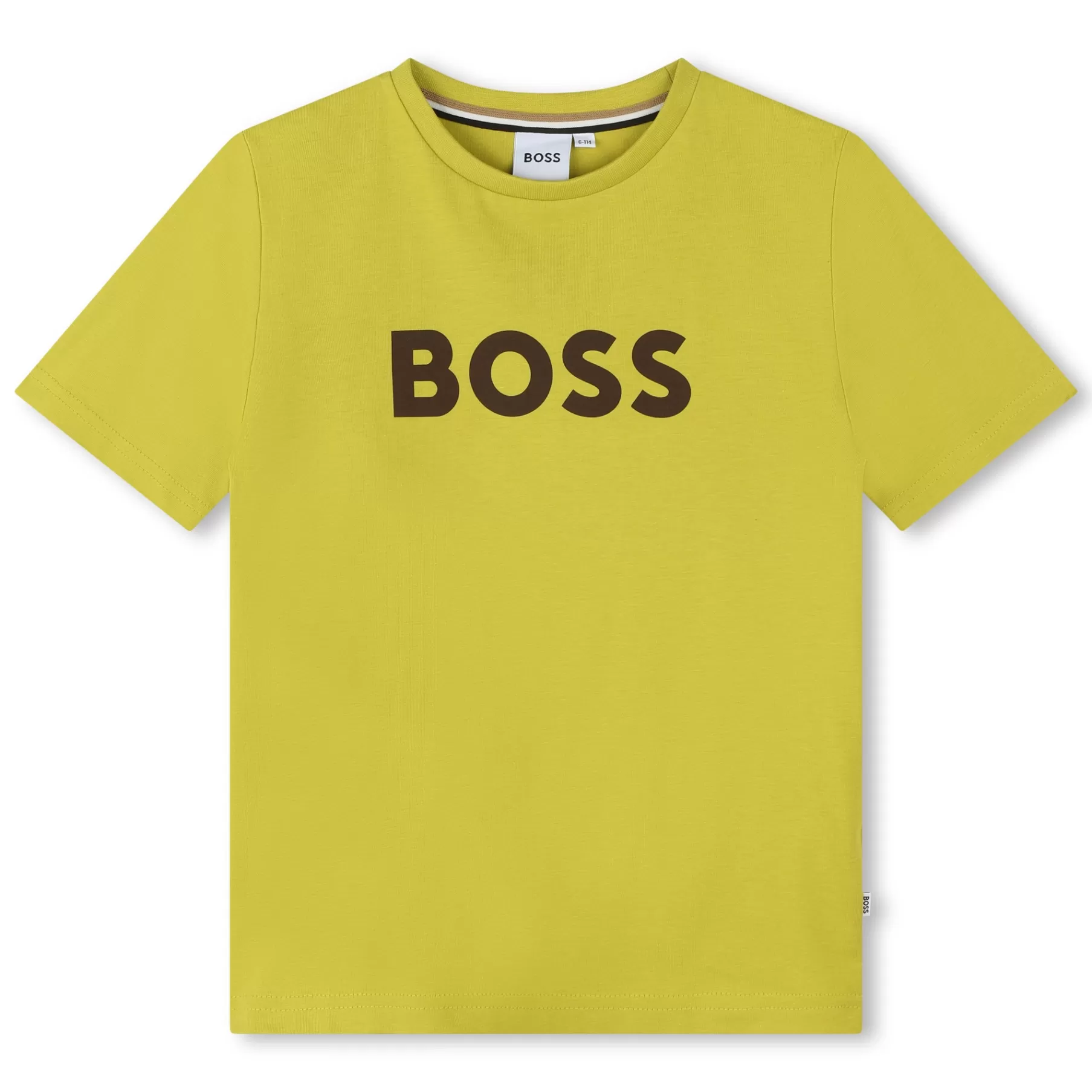 Garçon BOSS T-Shirt A Manches Courtes