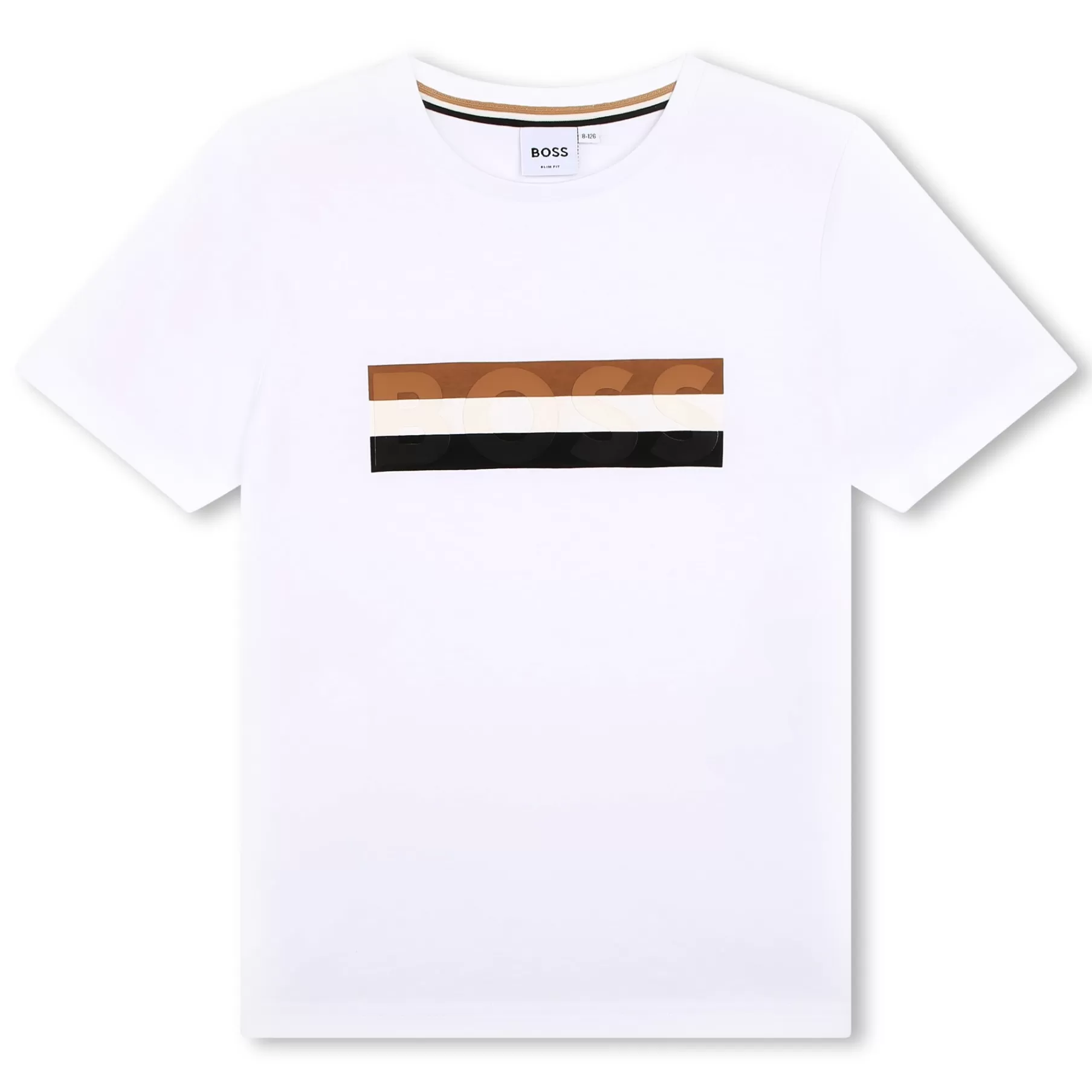 Garçon BOSS T-Shirt A Manches Courtes