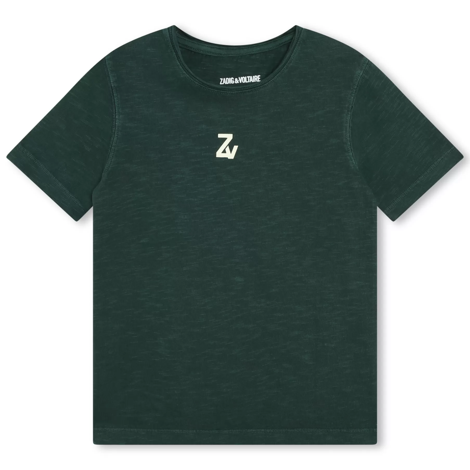 Garçon ZADIG & VOLTAIRE T-Shirt A Manches Courtes