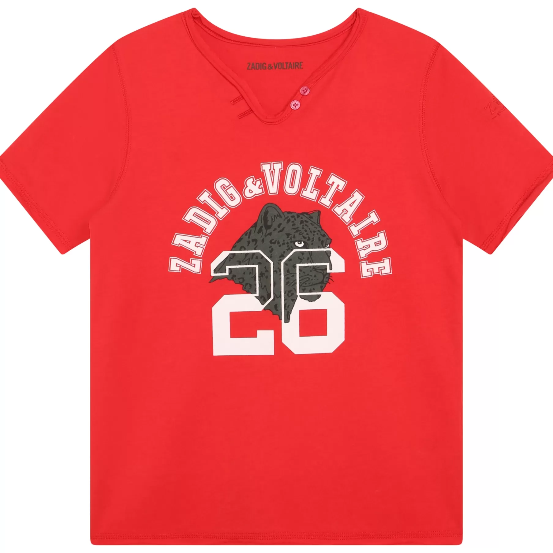 Garçon ZADIG & VOLTAIRE T-Shirt A Manches Courtes