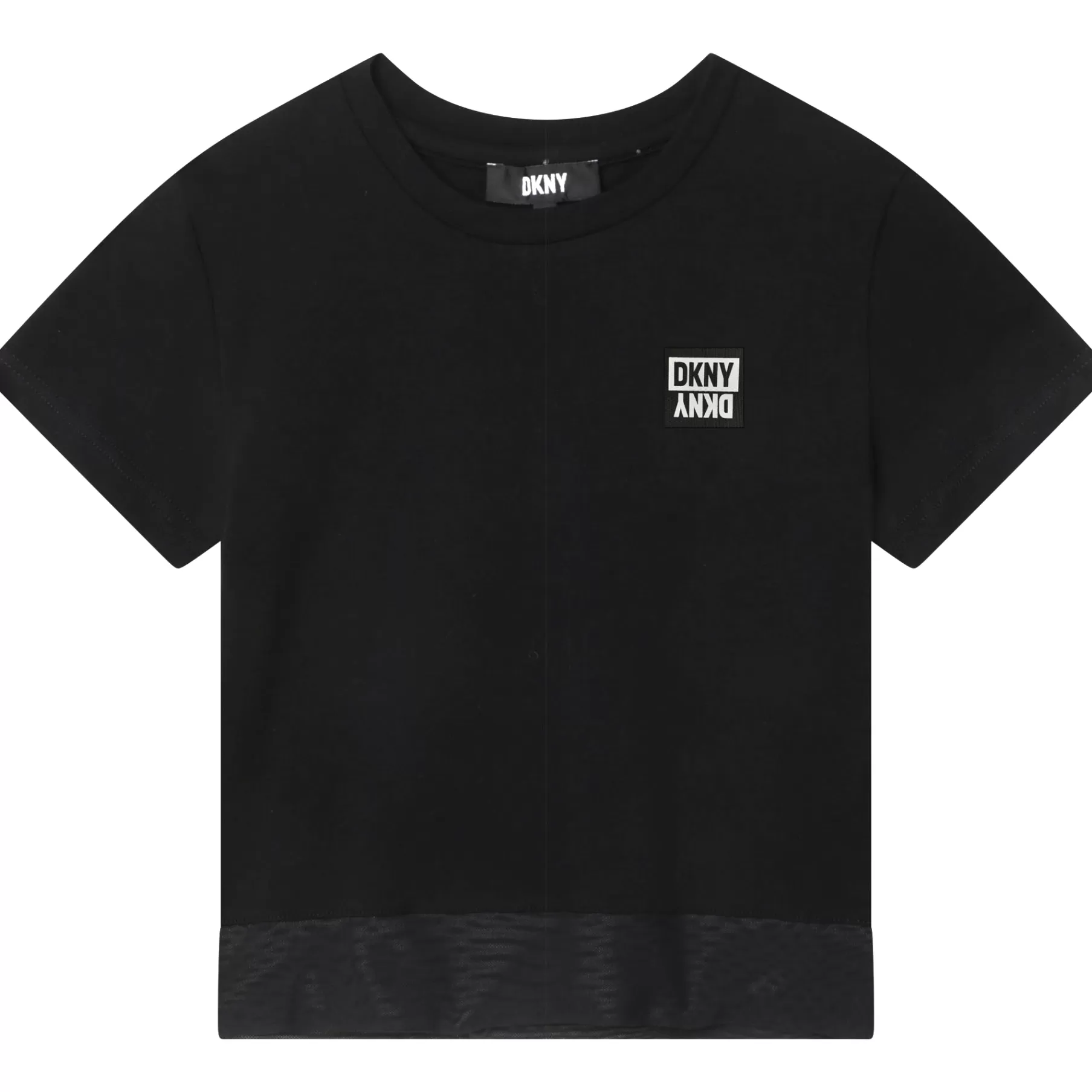 Fille DKNY T-Shirt A Manches Courtes