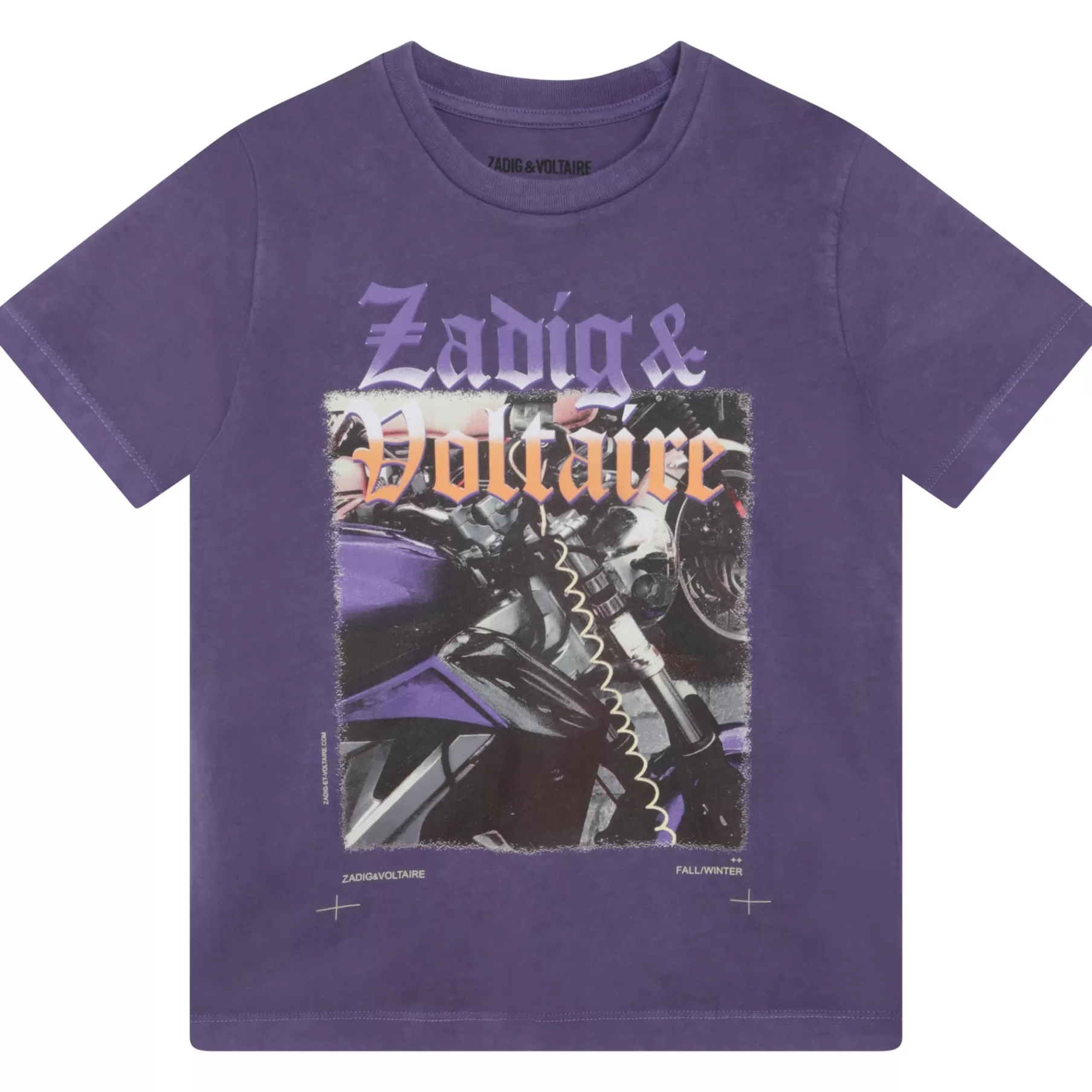 Garçon ZADIG & VOLTAIRE T-Shirt A Manches Courtes