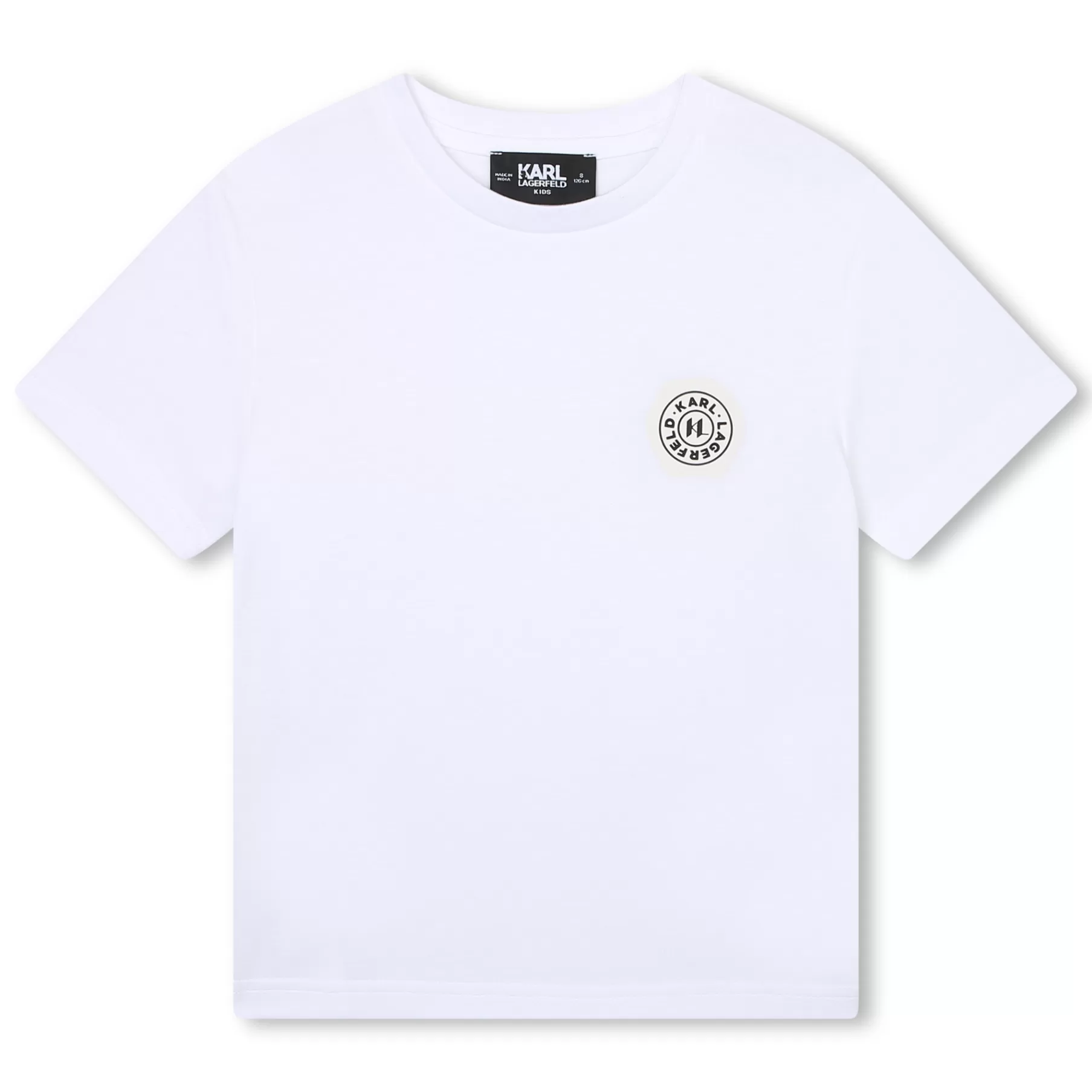 Garçon KARL LAGERFELD KIDS T-Shirt A Manches Courtes