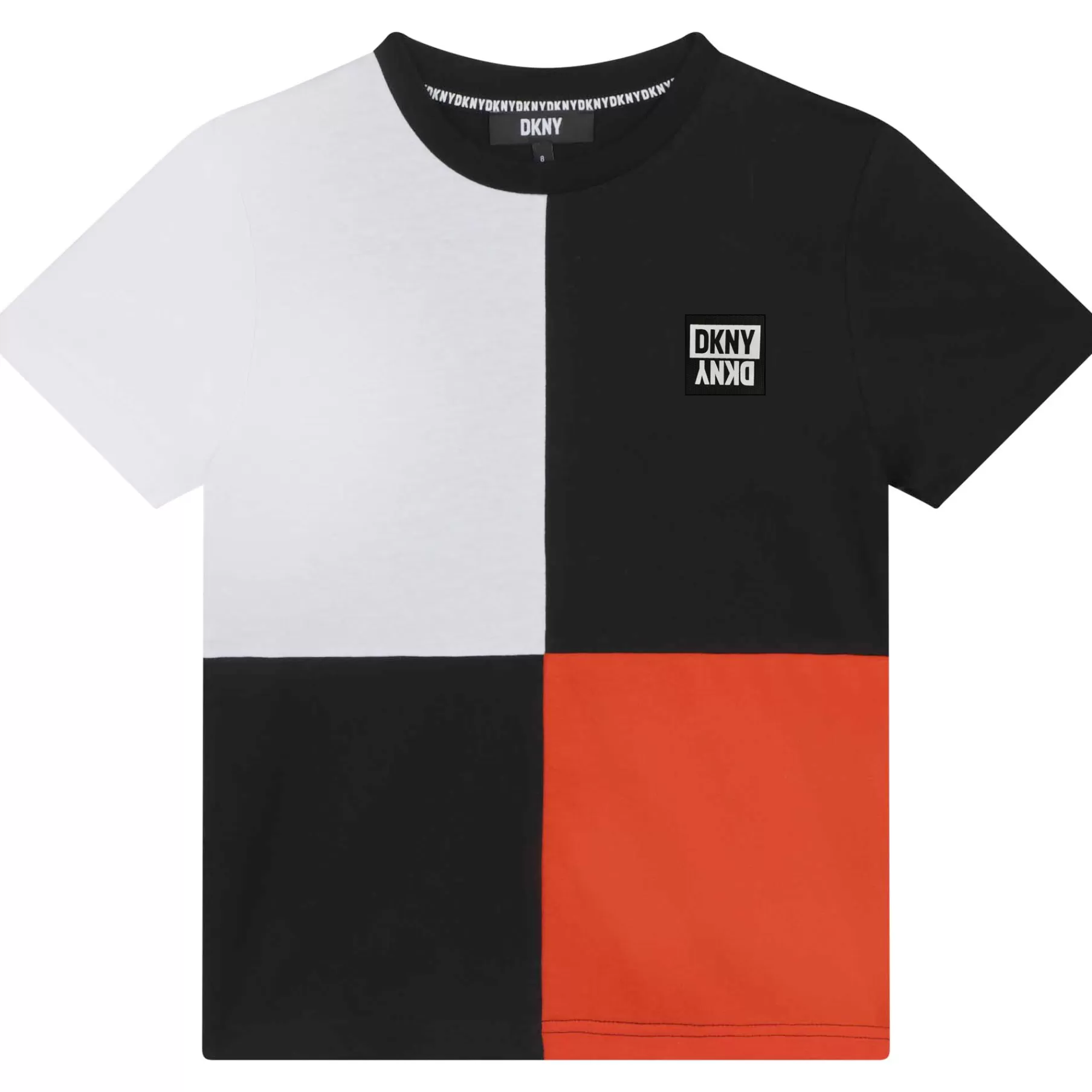 Garçon DKNY T-Shirt A Manches Courtes