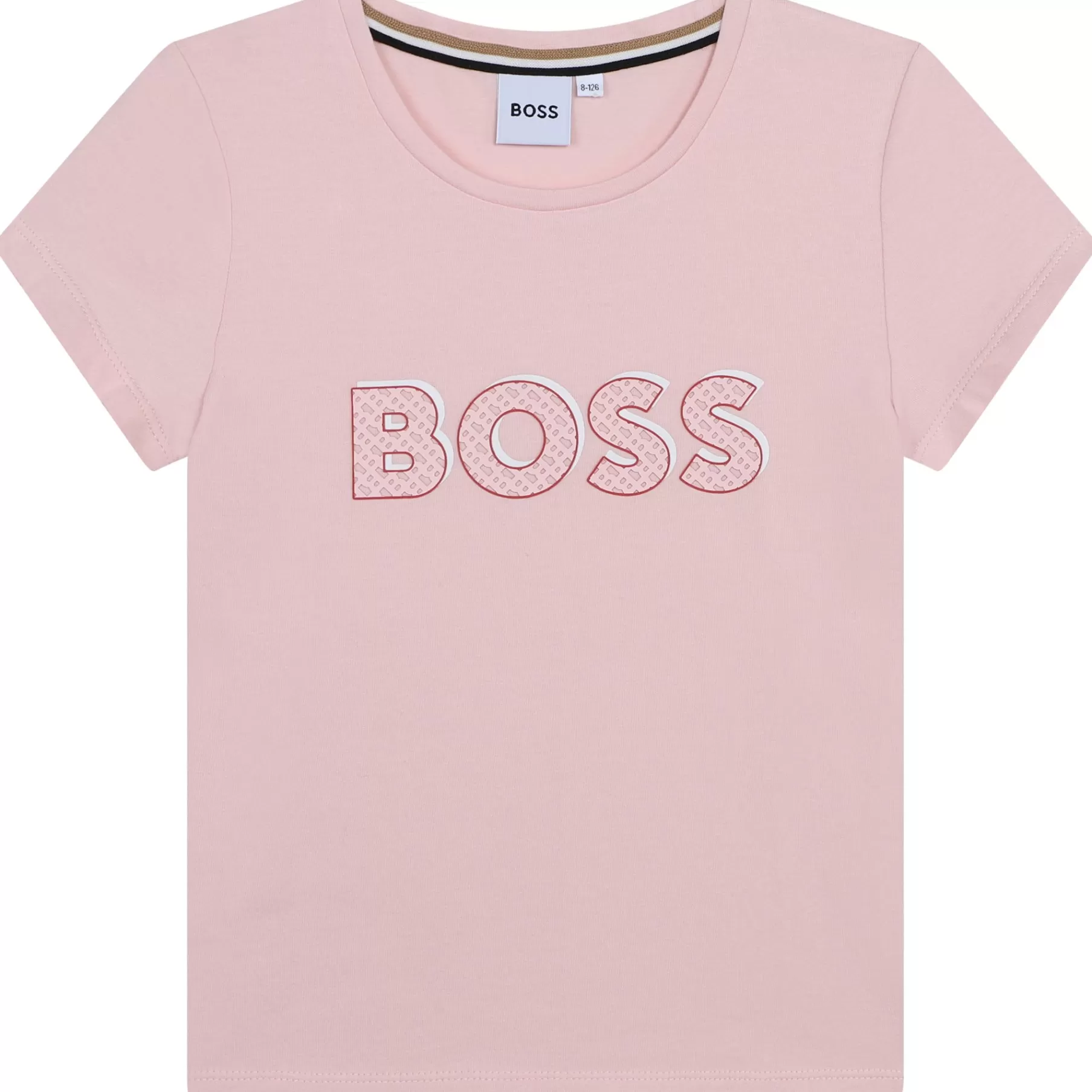 Fille BOSS T-Shirt A Manches Courtes