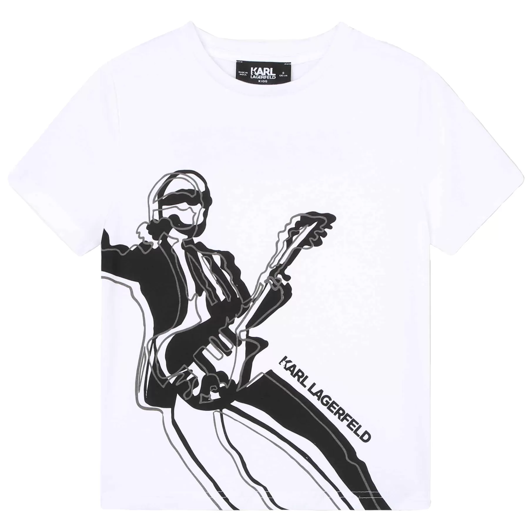 Garçon KARL LAGERFELD KIDS T-Shirt A Manches Courtes