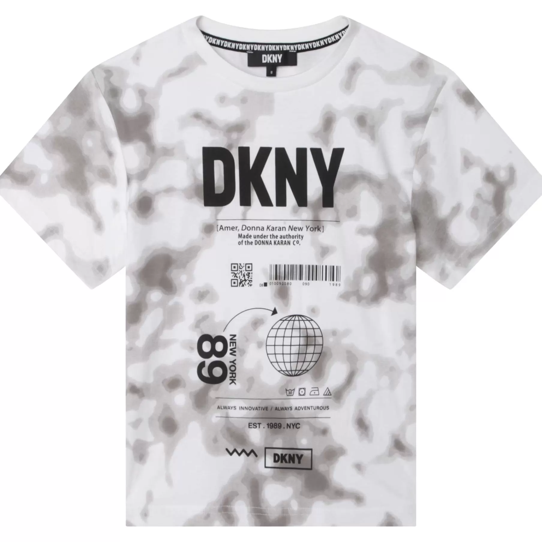 Garçon DKNY T-Shirt A Manches Courtes