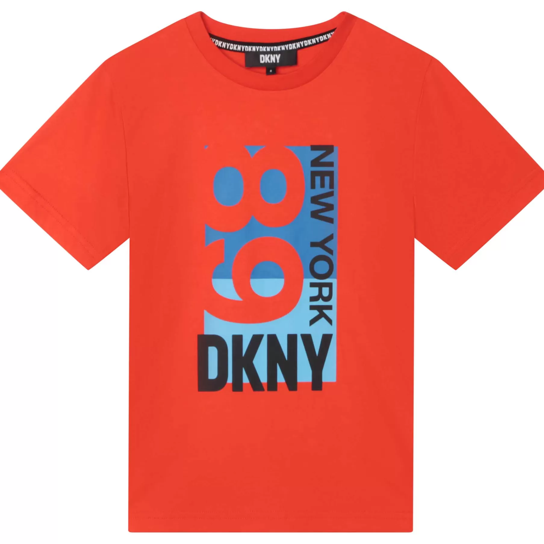 Garçon DKNY T-Shirt A Manches Courtes