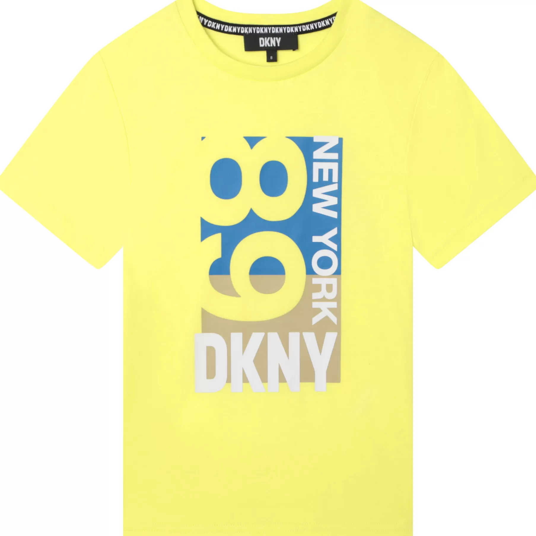 Garçon DKNY T-Shirt A Manches Courtes