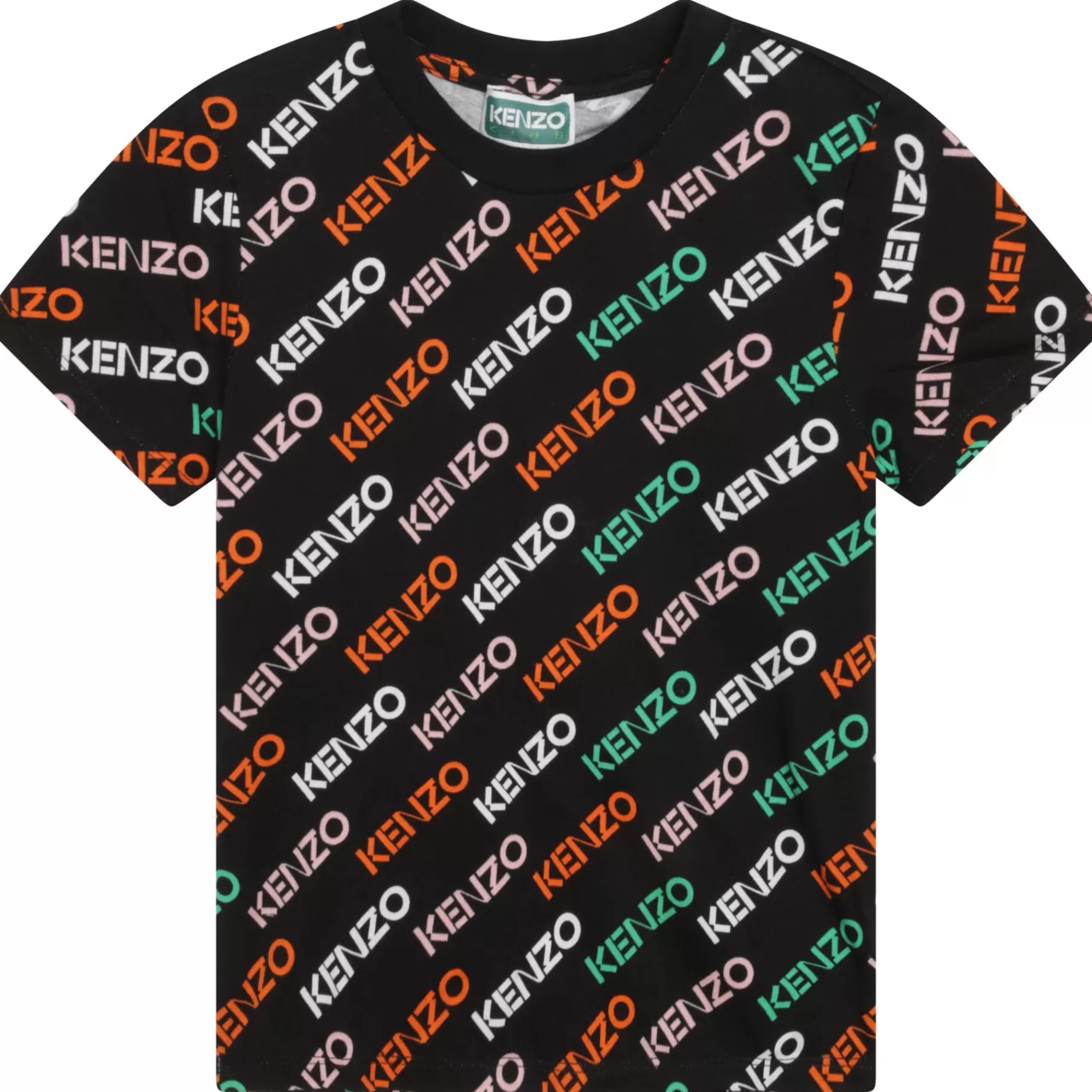 Fille KENZO KIDS T-Shirt A Manches Courtes