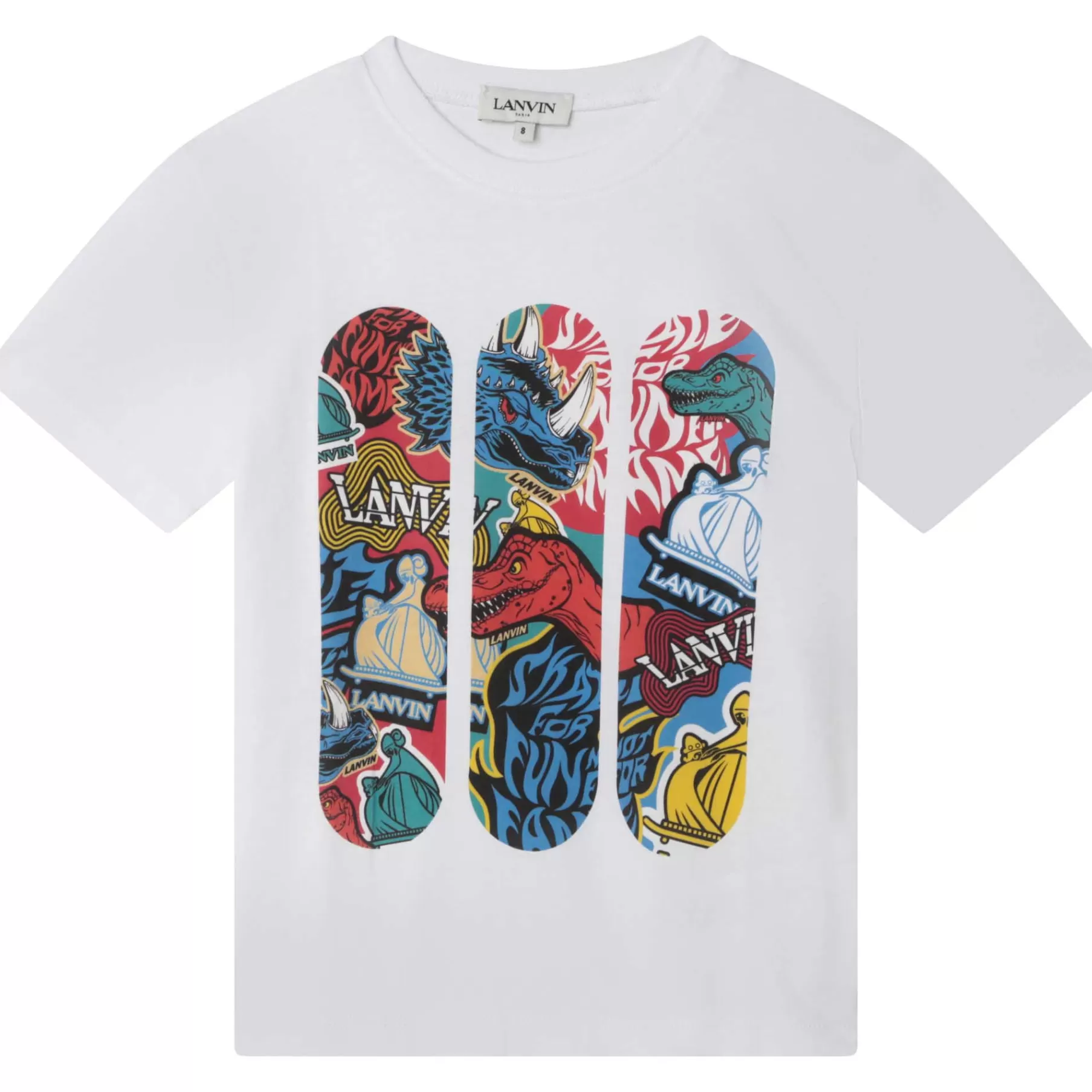Garçon LANVIN T-Shirt A Manches Courtes