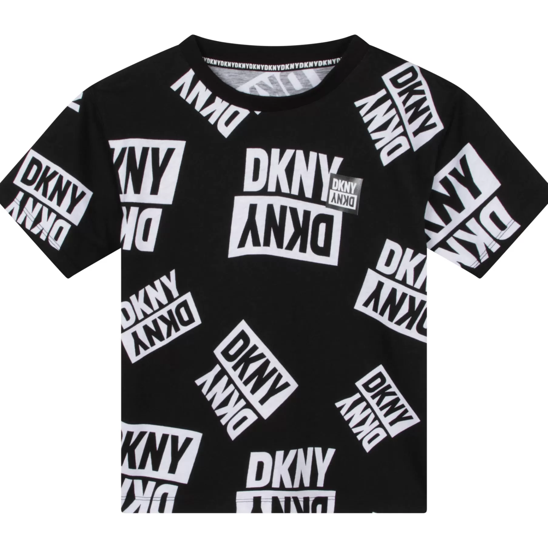 Garçon DKNY T-Shirt A Manches Courtes