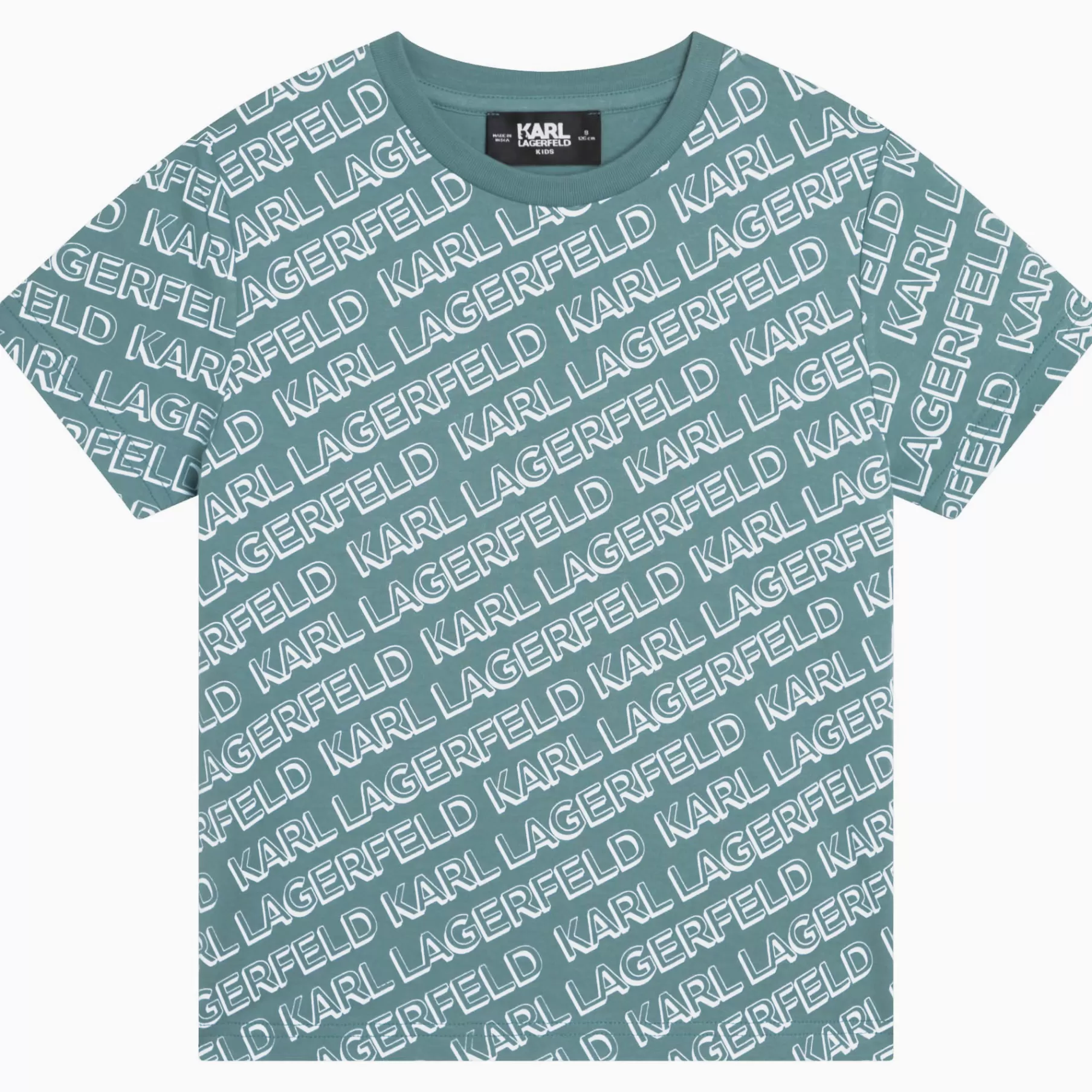 Garçon KARL LAGERFELD KIDS T-Shirt A Manches Courtes