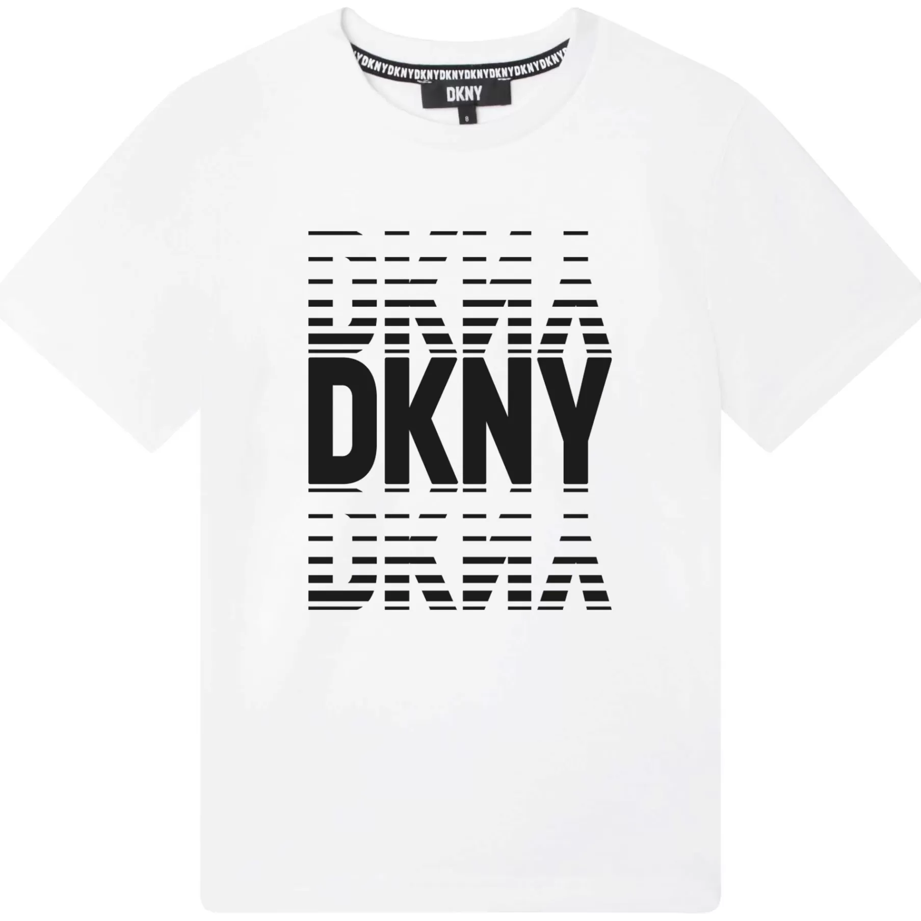 Garçon DKNY T-Shirt A Manches Courtes