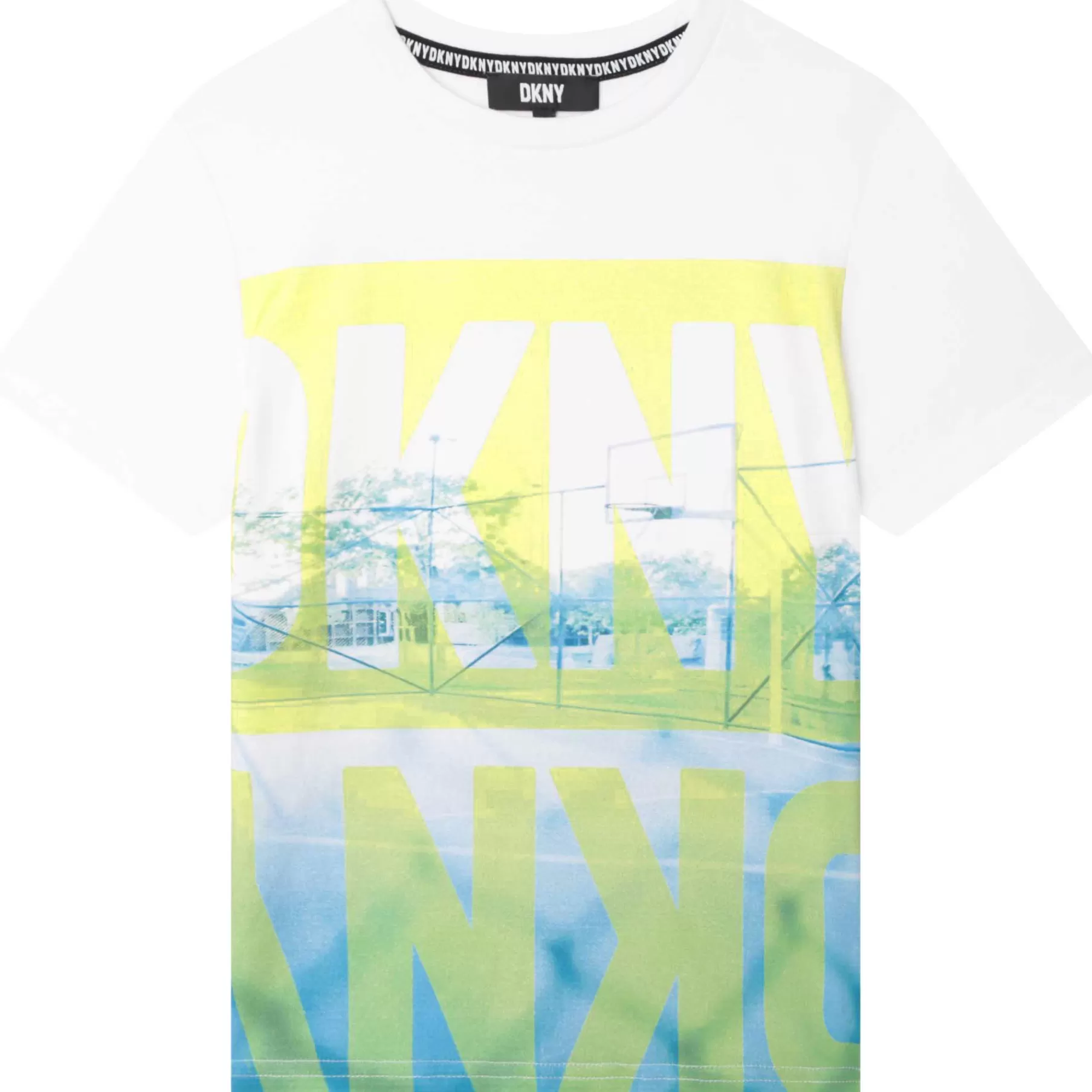 Garçon DKNY T-Shirt A Manches Courtes