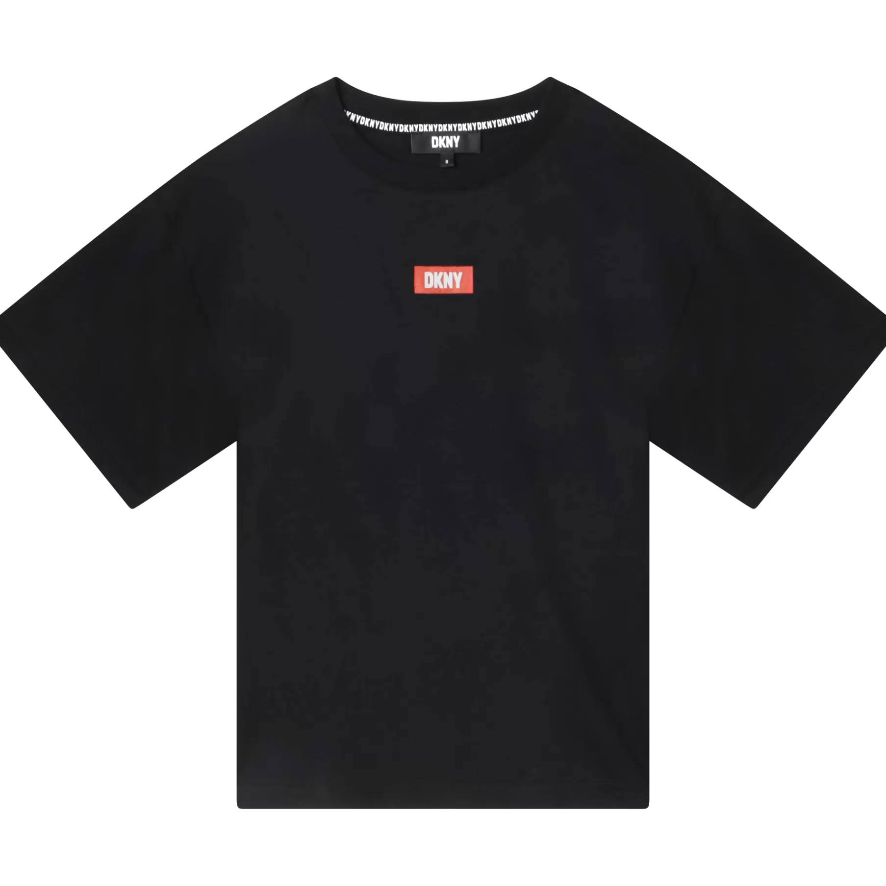 Garçon DKNY T-Shirt A Manches Courtes