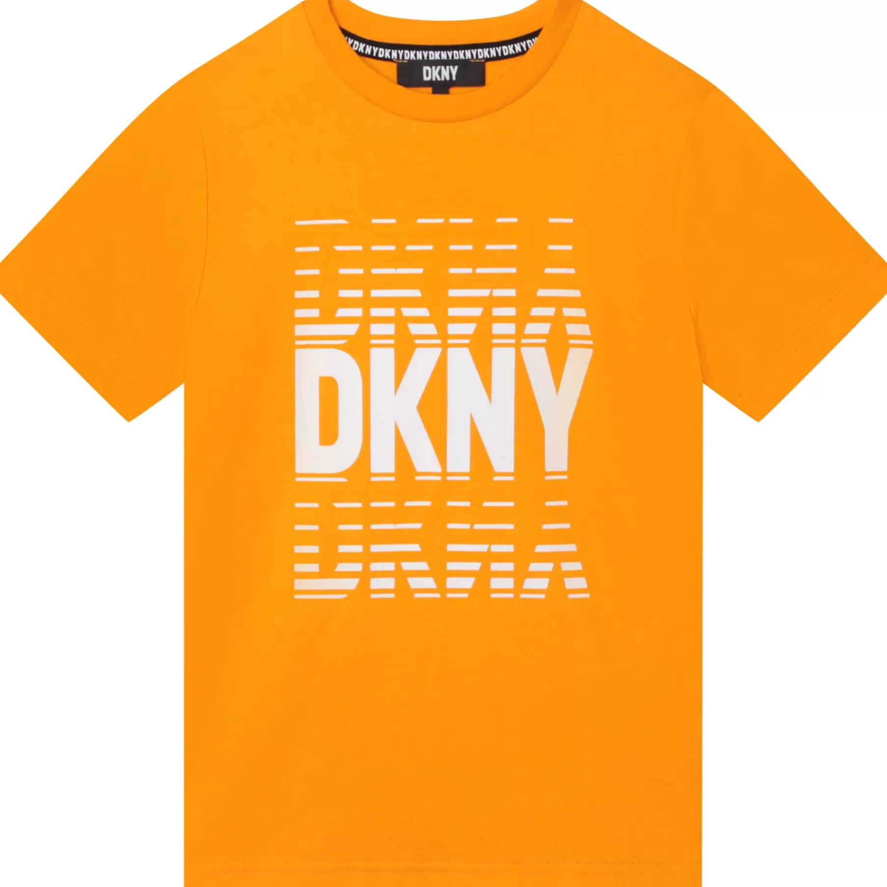 Garçon DKNY T-Shirt A Manches Courtes