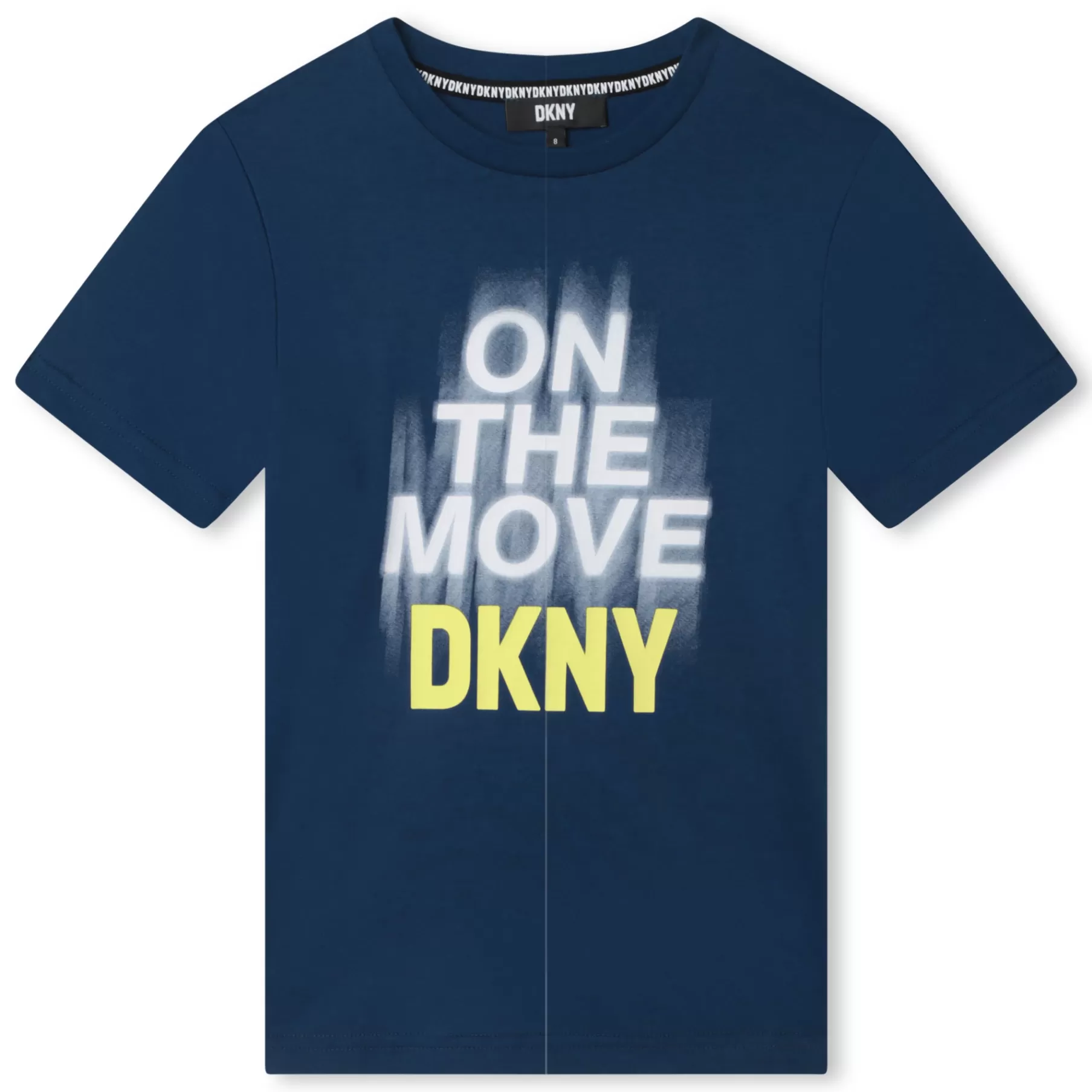 Garçon DKNY T-Shirt A Manches Courtes