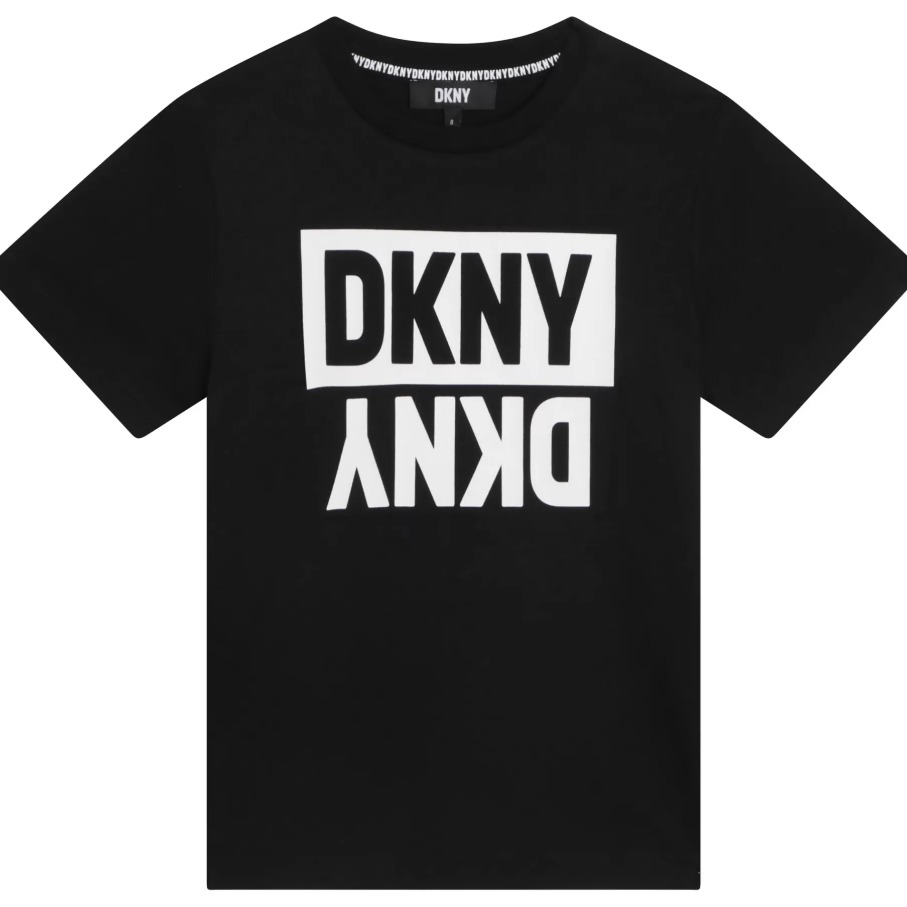 Garçon DKNY T-Shirt A Manches Courtes