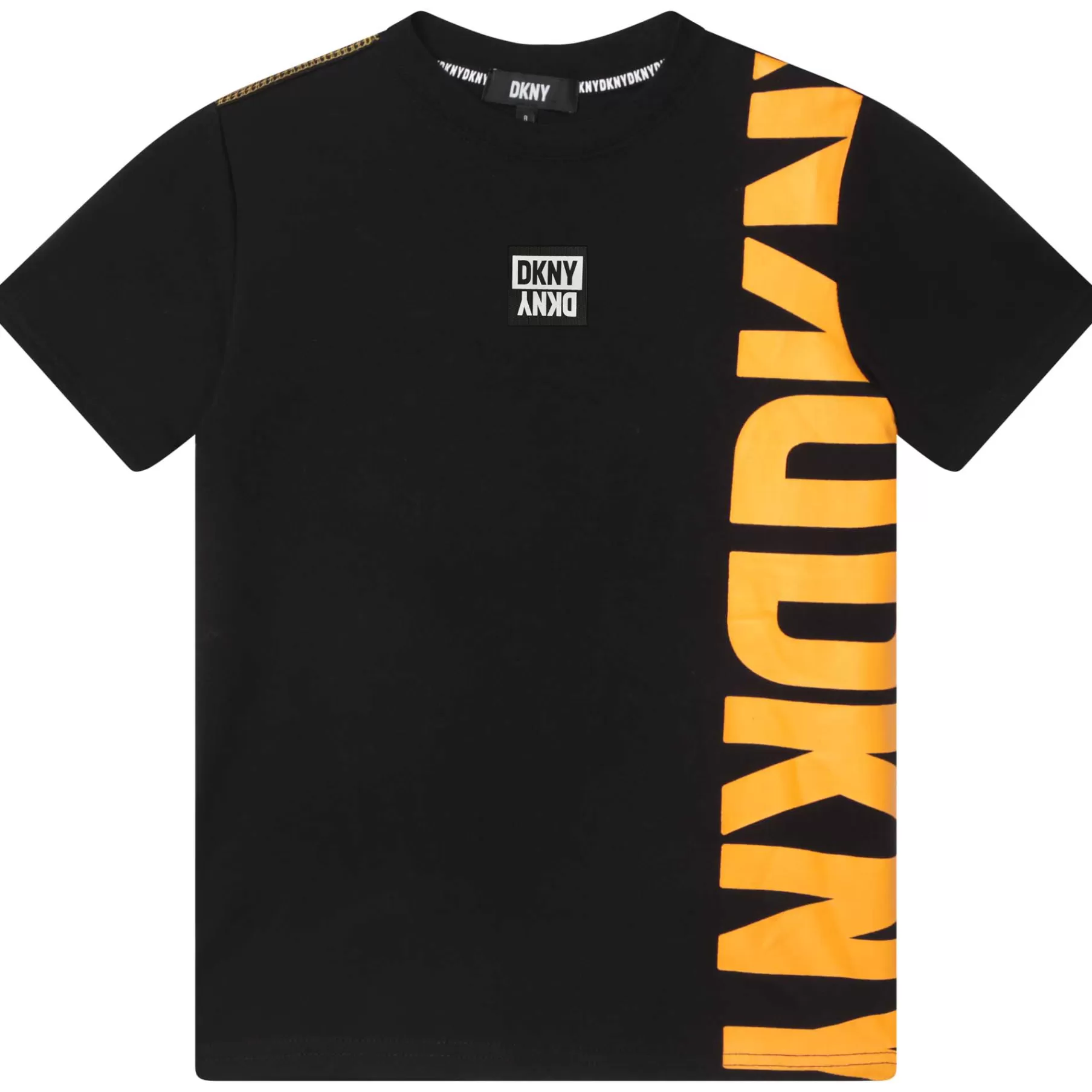 Garçon DKNY T-Shirt A Manches Courtes
